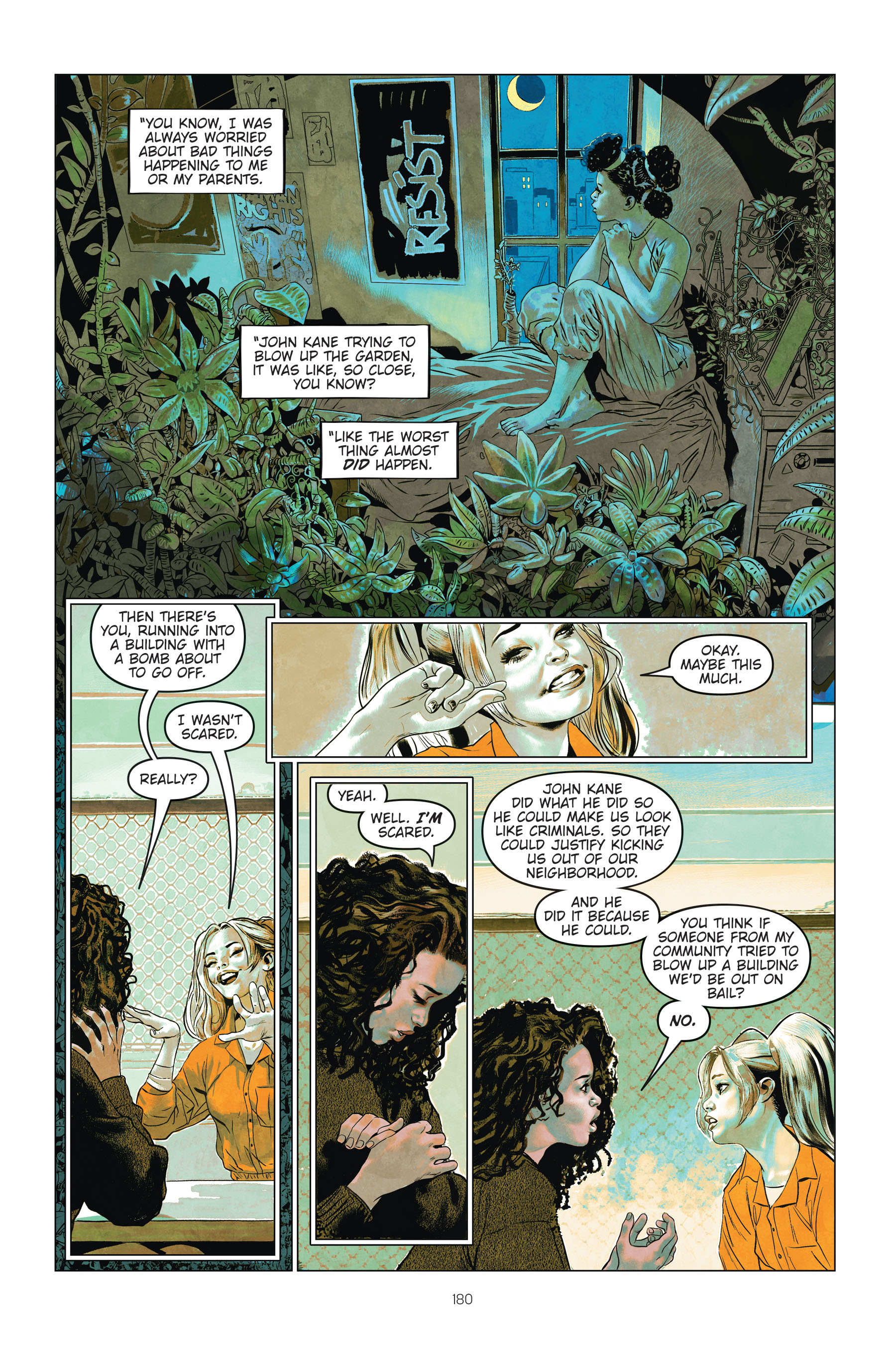 Read online Harley Quinn: Breaking Glass comic -  Issue # TPB (Part 2) - 81