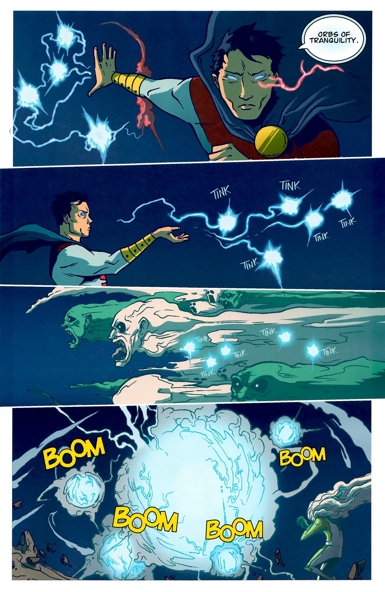 Read online Gladstone's School for World Conquerors (2011) comic -  Issue #6 - 11