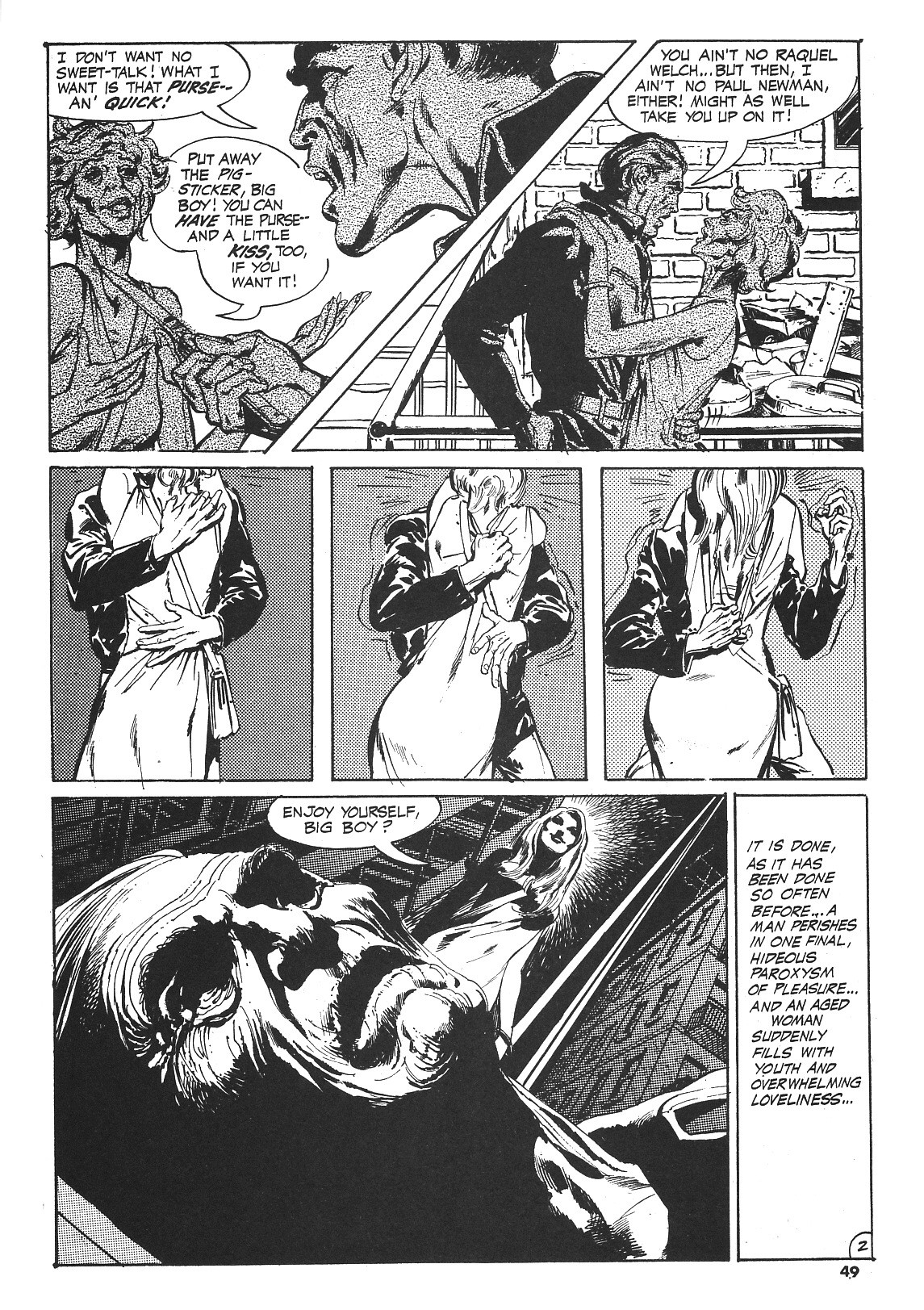 Read online Vampirella (1969) comic -  Issue #19 - 49