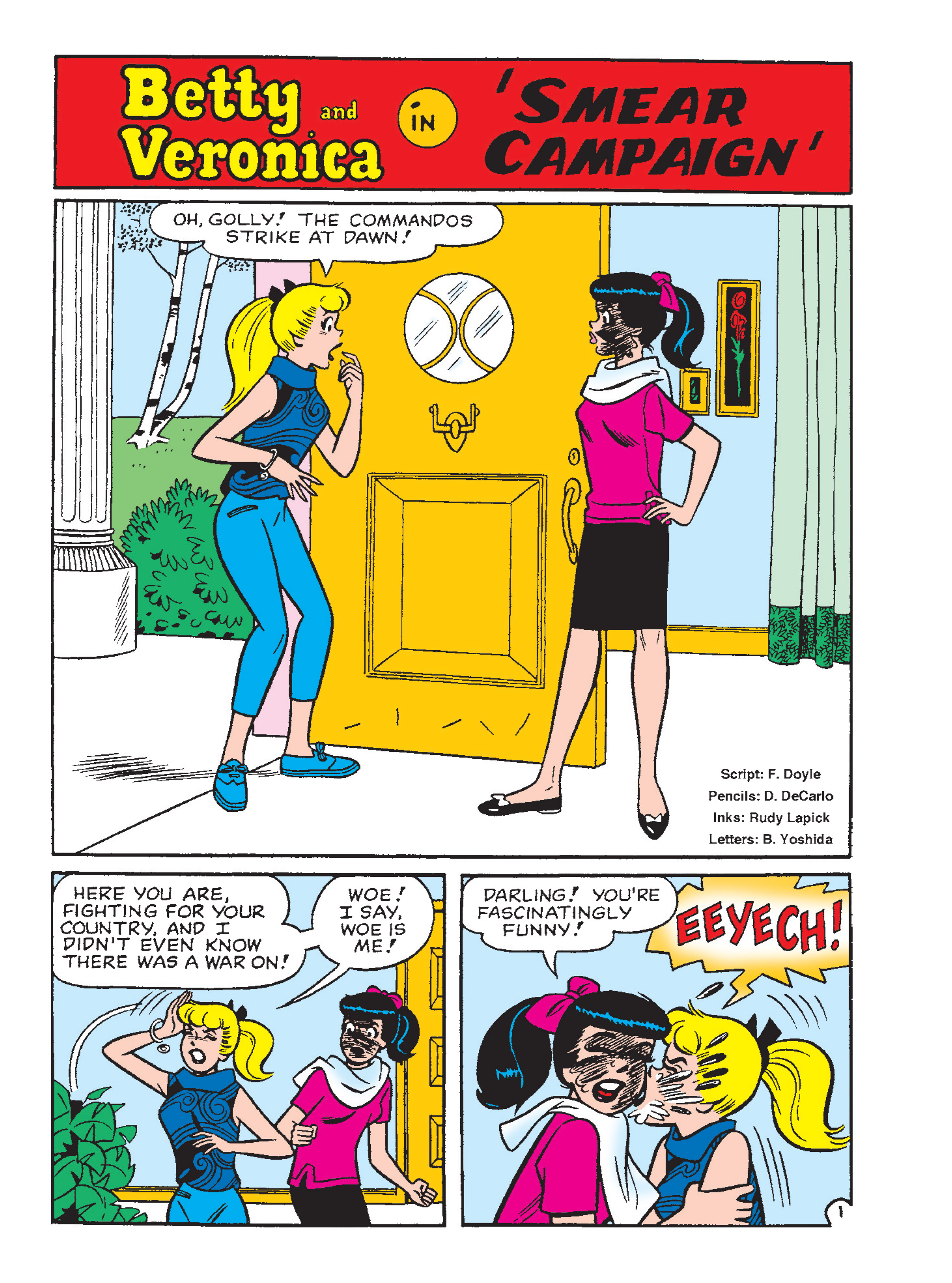 Read online Archie And Me Comics Digest comic -  Issue #16 - 167