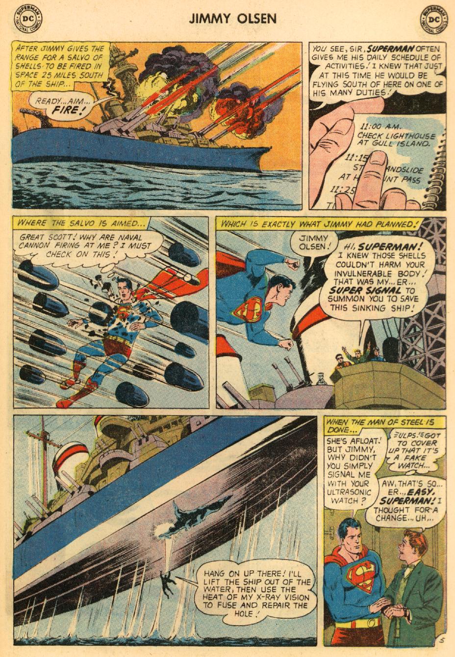 Supermans Pal Jimmy Olsen 39 Page 28