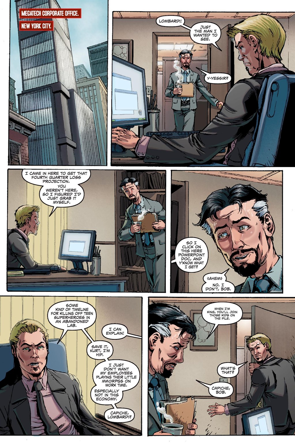 Read online Hack/Slash Deluxe comic -  Issue # TPB 3 (Part 4) - 42