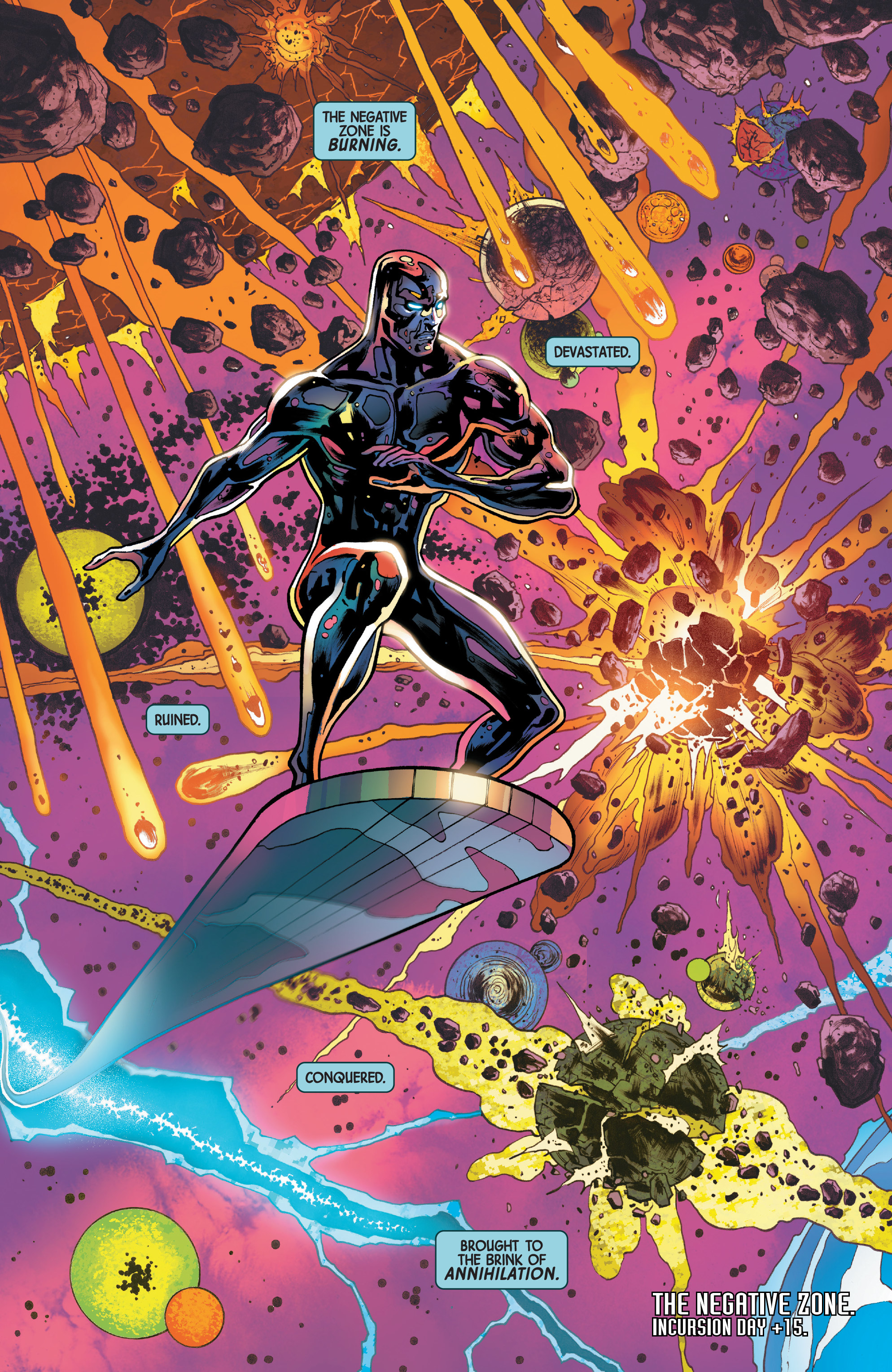 Read online Annihilation - Scourge comic -  Issue # Silver Surfer - 14