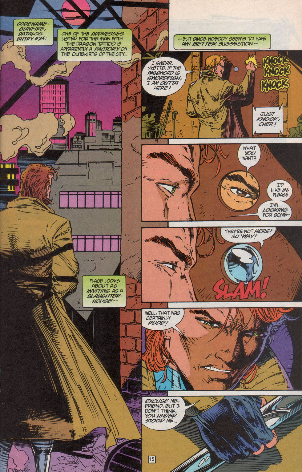Read online Gunfire comic -  Issue #10 - 19