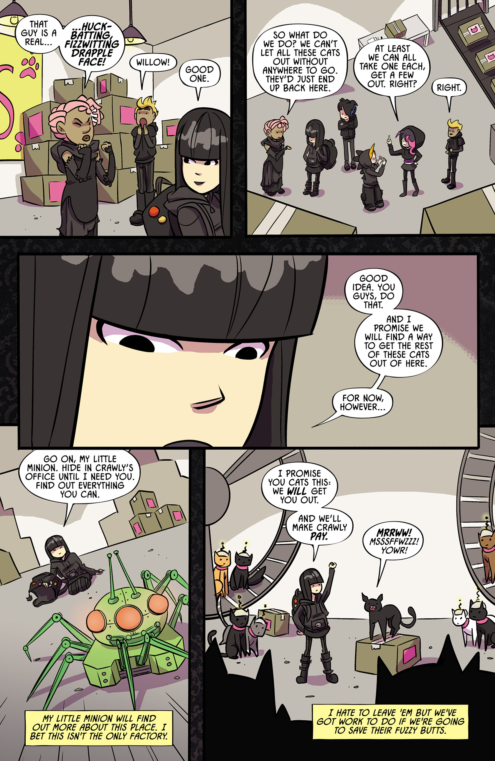 Read online Emily and the Strangers comic -  Issue #6 - 11