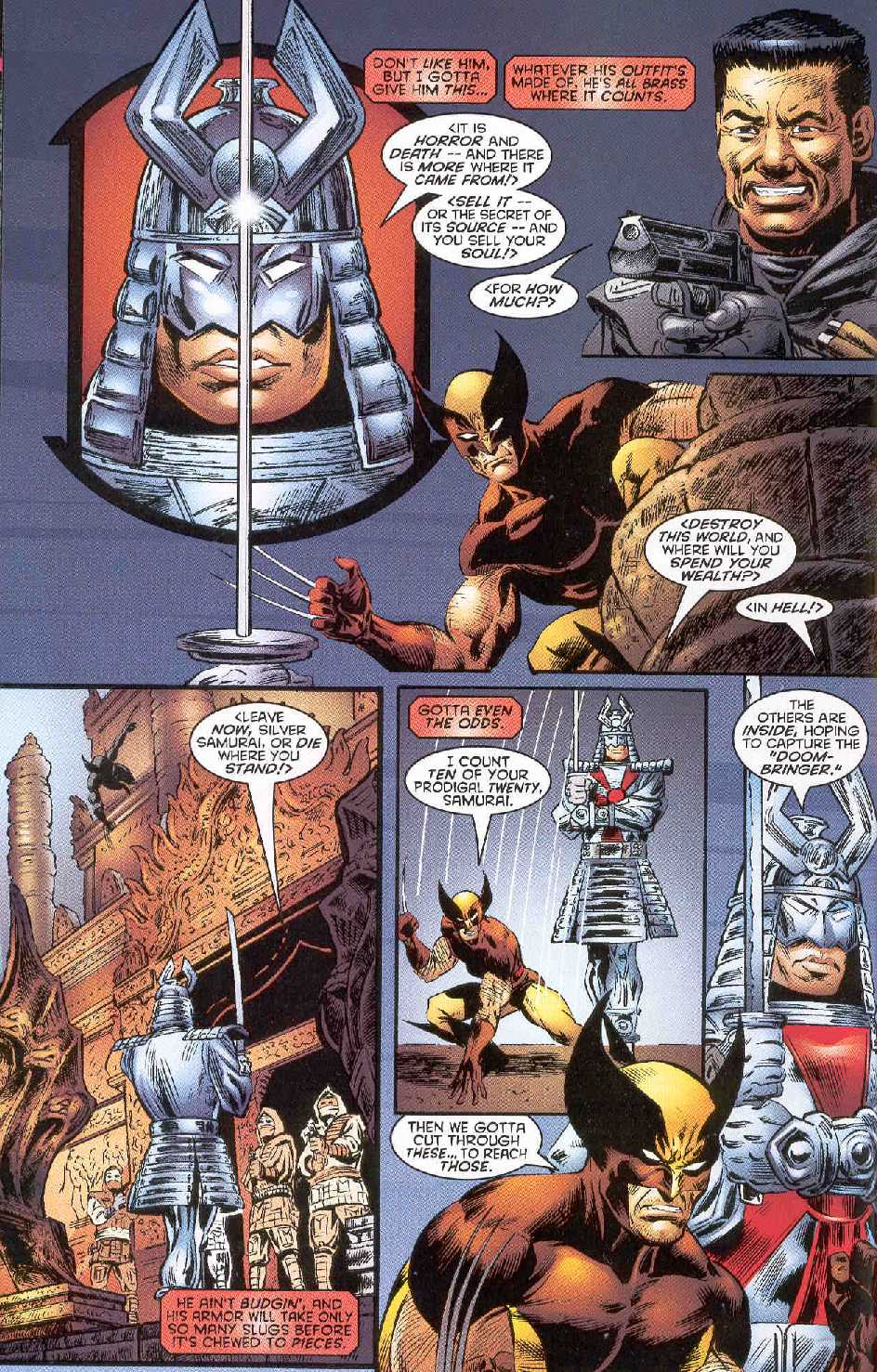 Read online Wolverine: Doombringer comic -  Issue # Full - 37