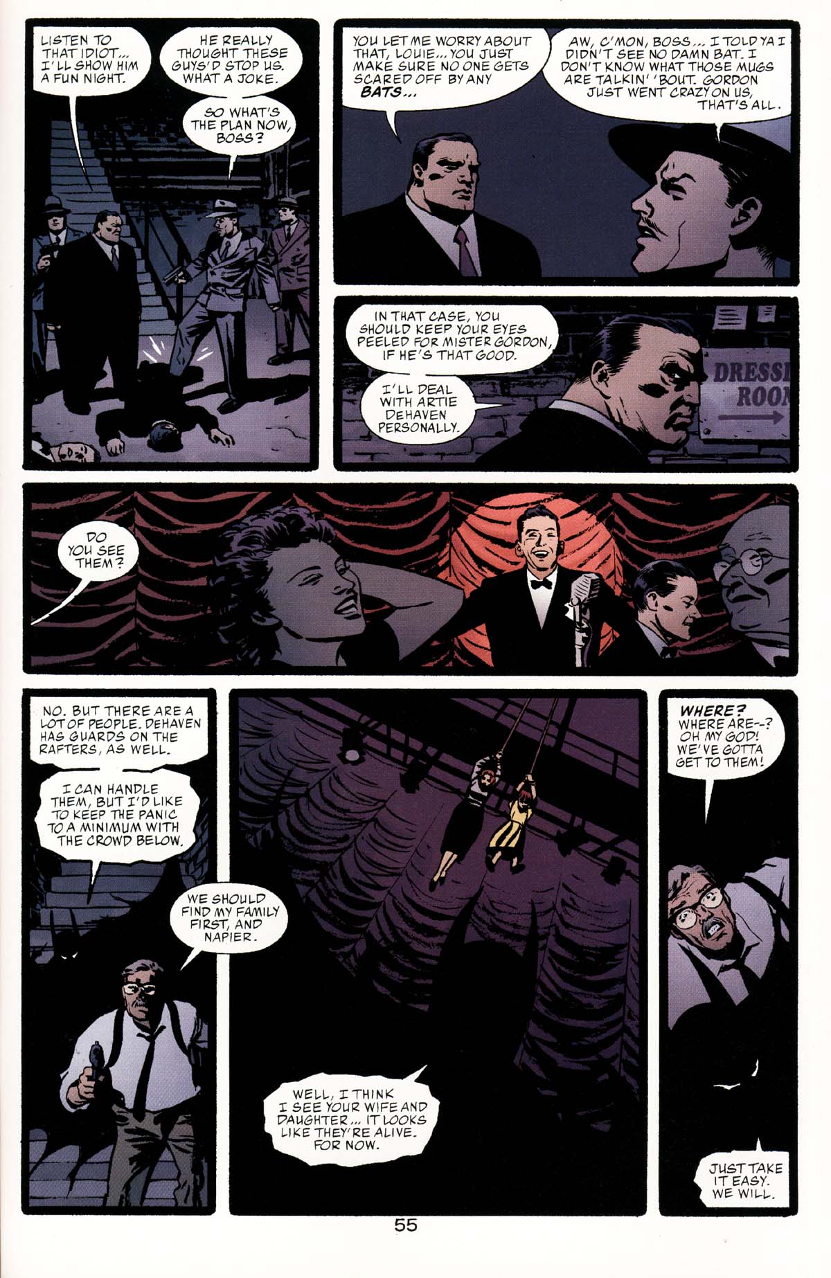 Read online Batman: Gotham Noir comic -  Issue # Full - 57