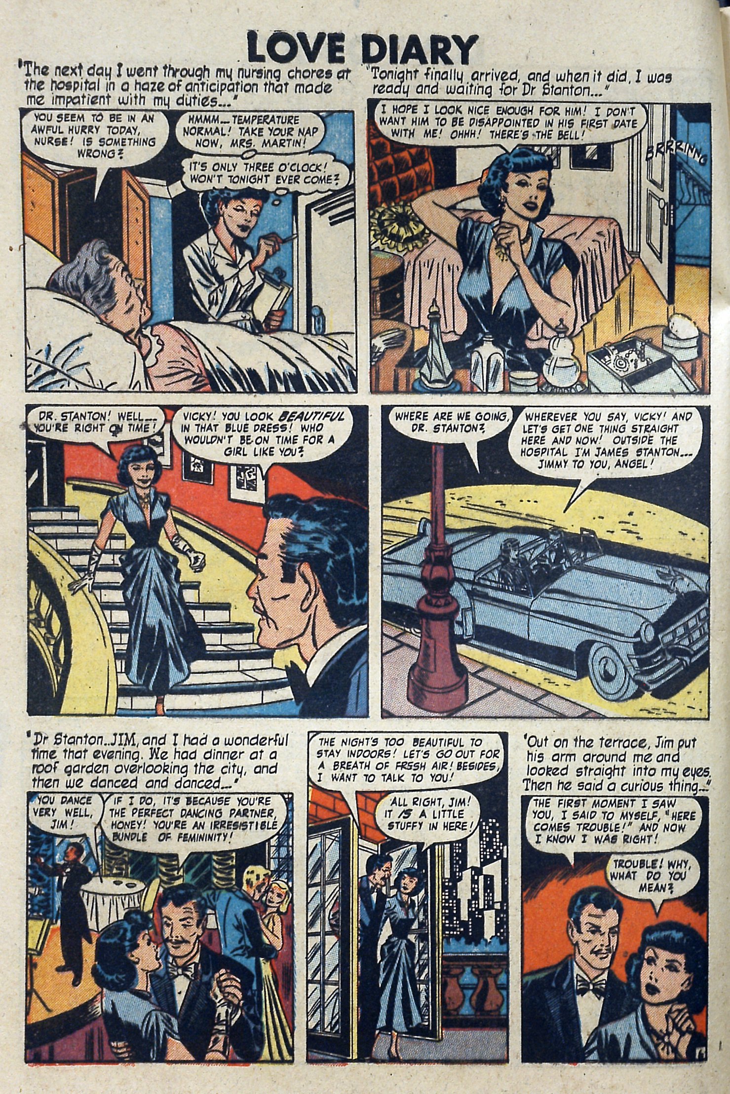 Read online Love Diary comic -  Issue #1 - 8