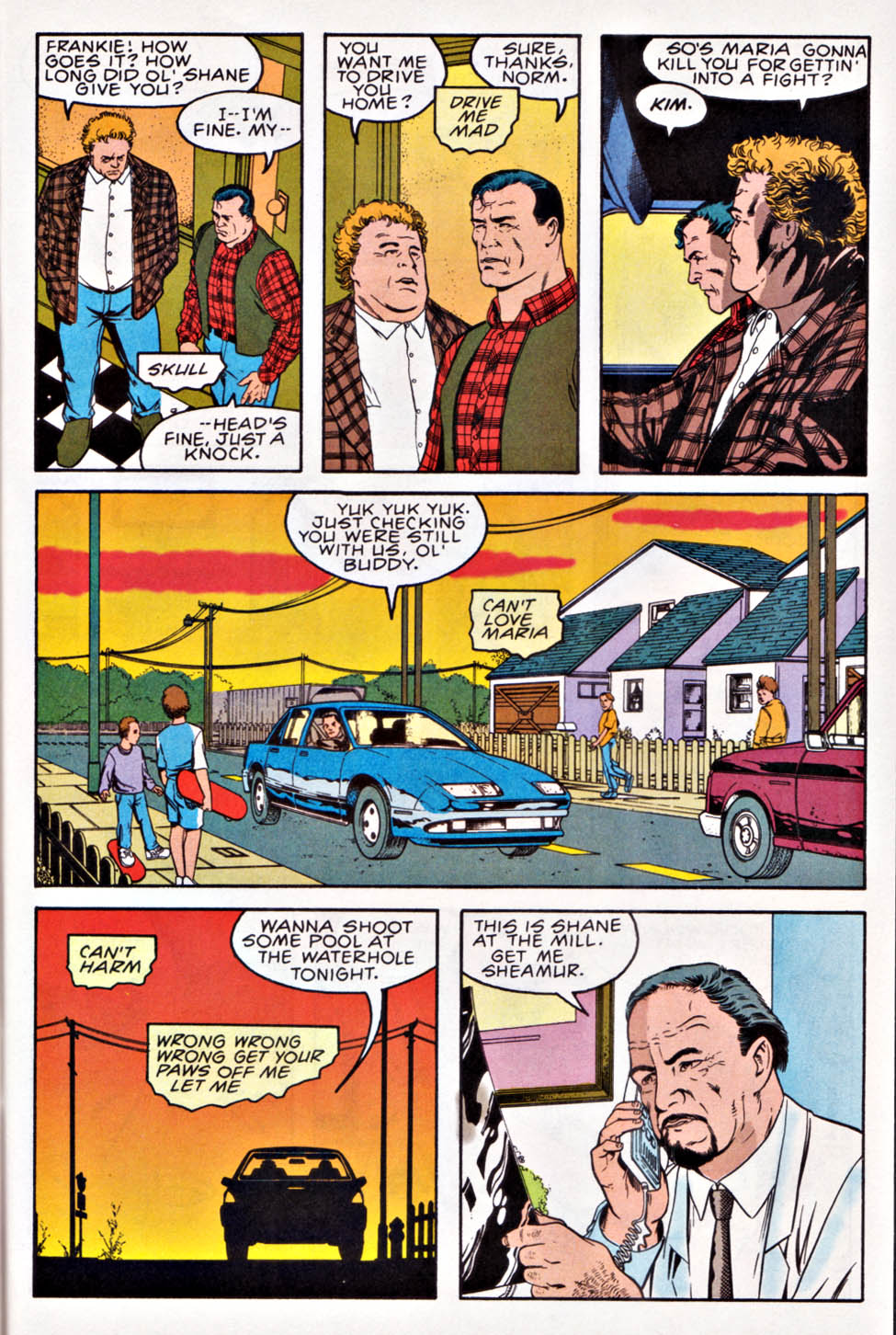 Read online The Punisher War Zone comic -  Issue #12 - 18