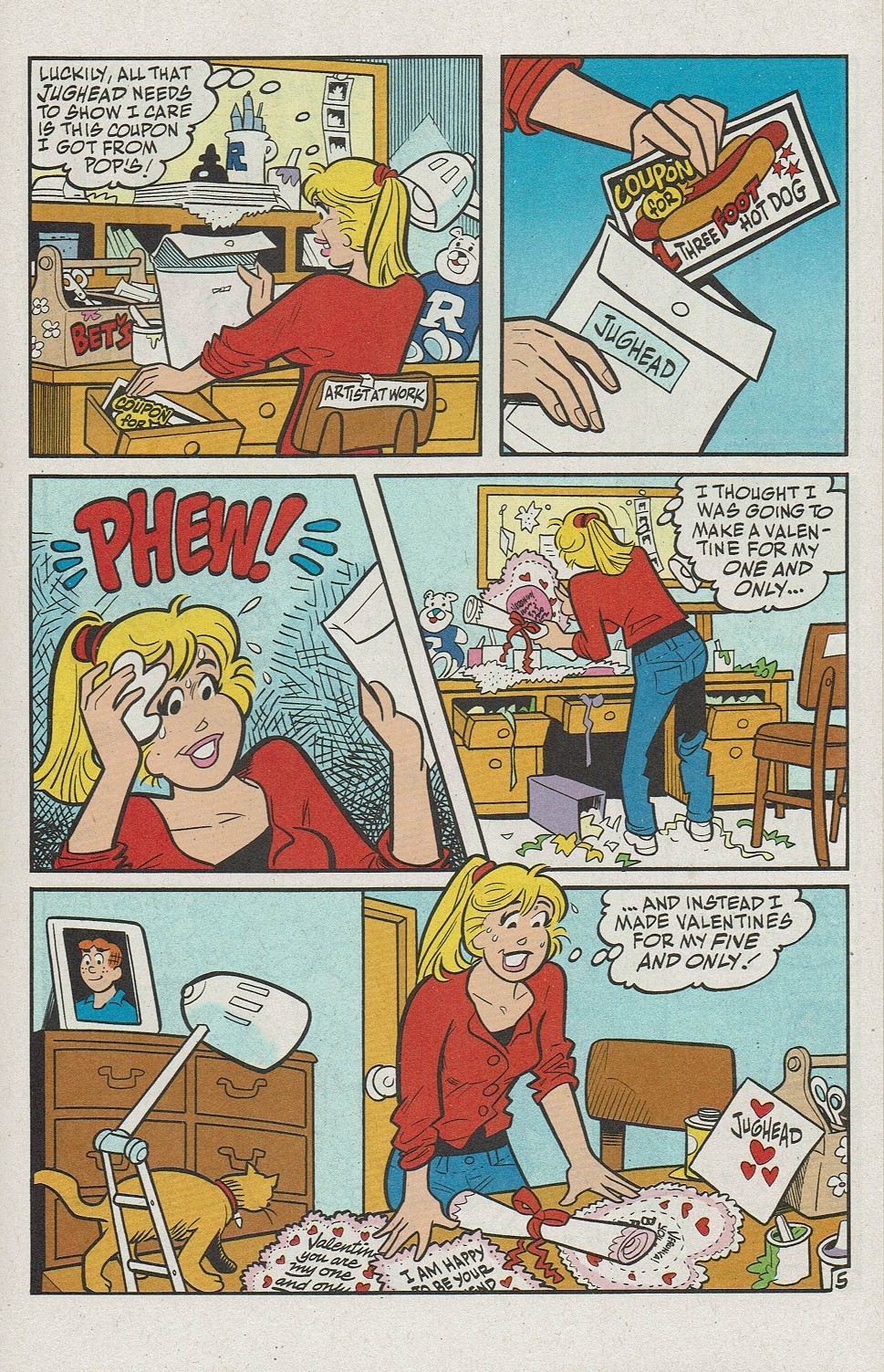 Read online Betty comic -  Issue #178 - 9