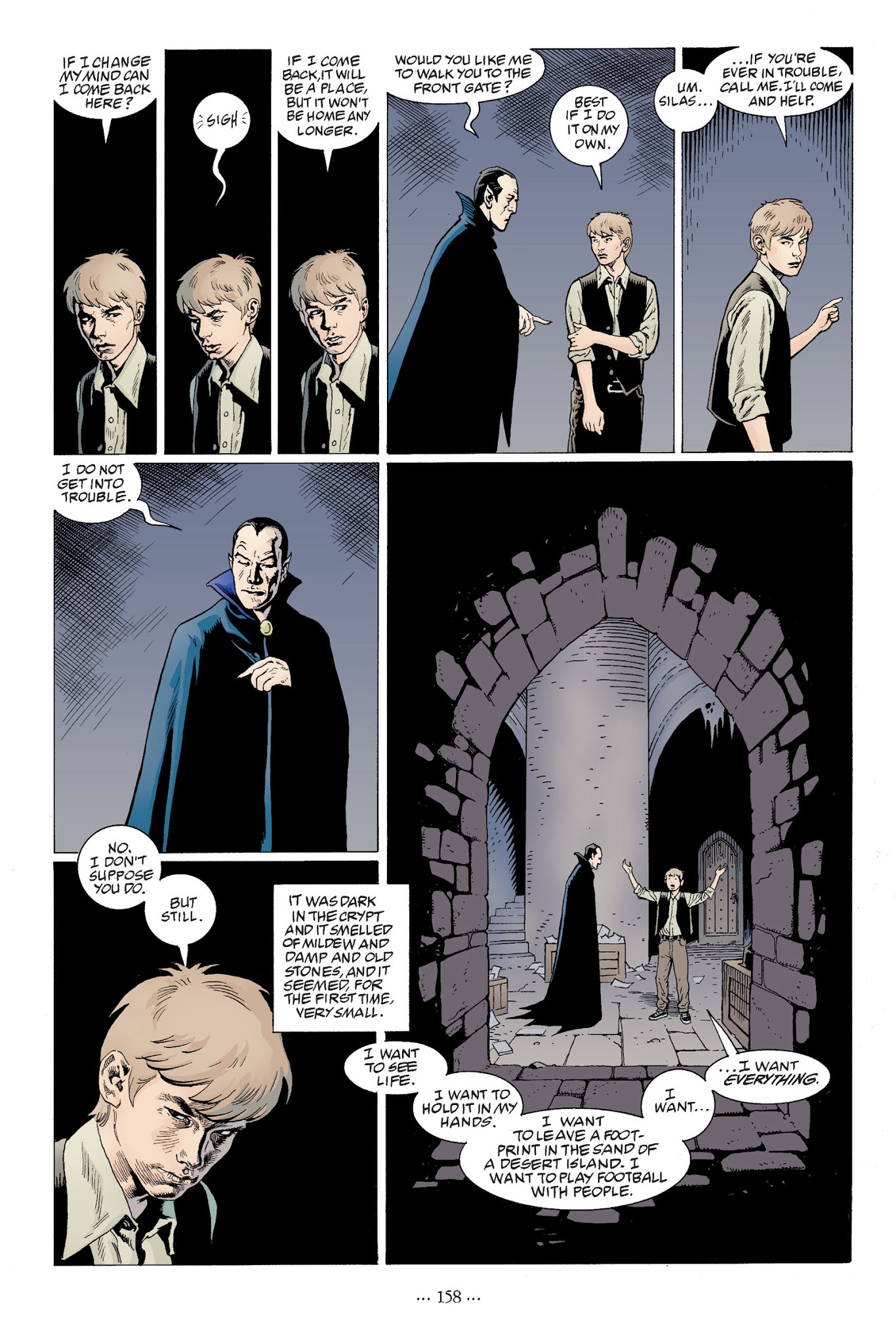 Read online The Graveyard Book: Graphic Novel comic -  Issue # TPB 2 - 164