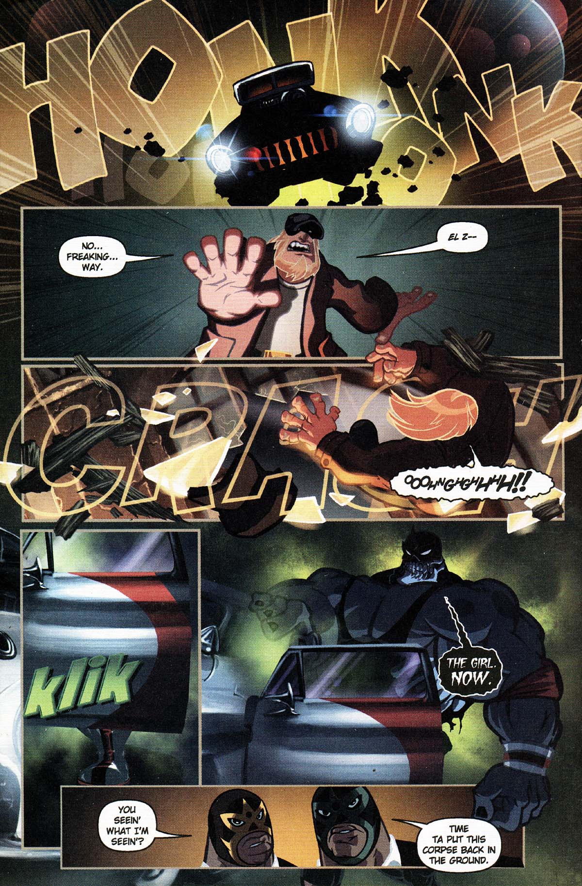 Read online El Zombo Fantasma comic -  Issue #3 - 18