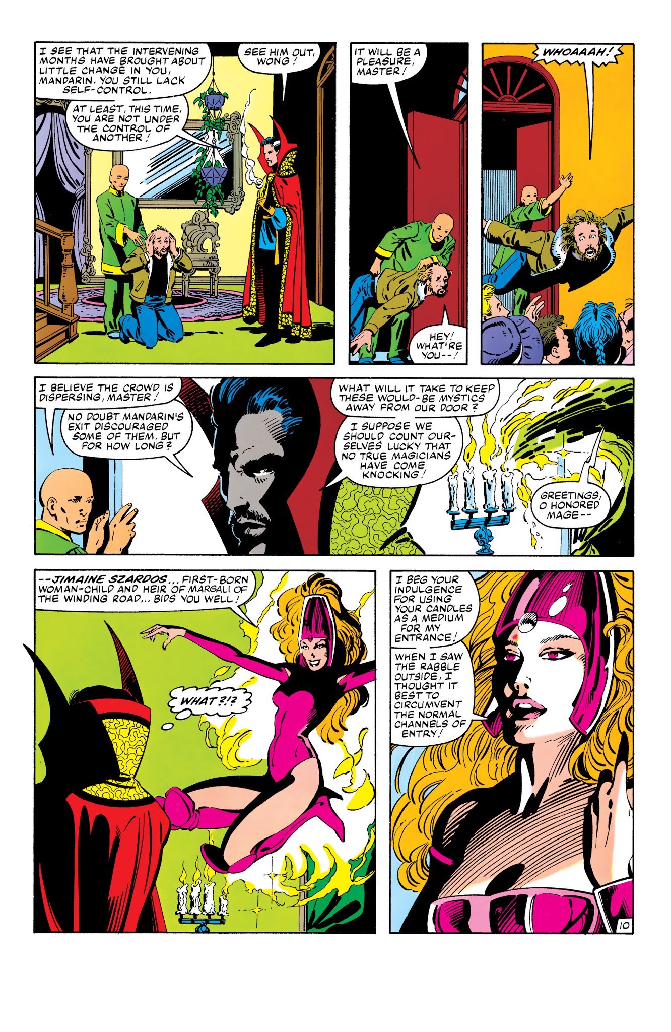 Read online Dr. Strange & Dr. Doom: Triumph & Torment comic -  Issue # TPB (Part 2) - 6
