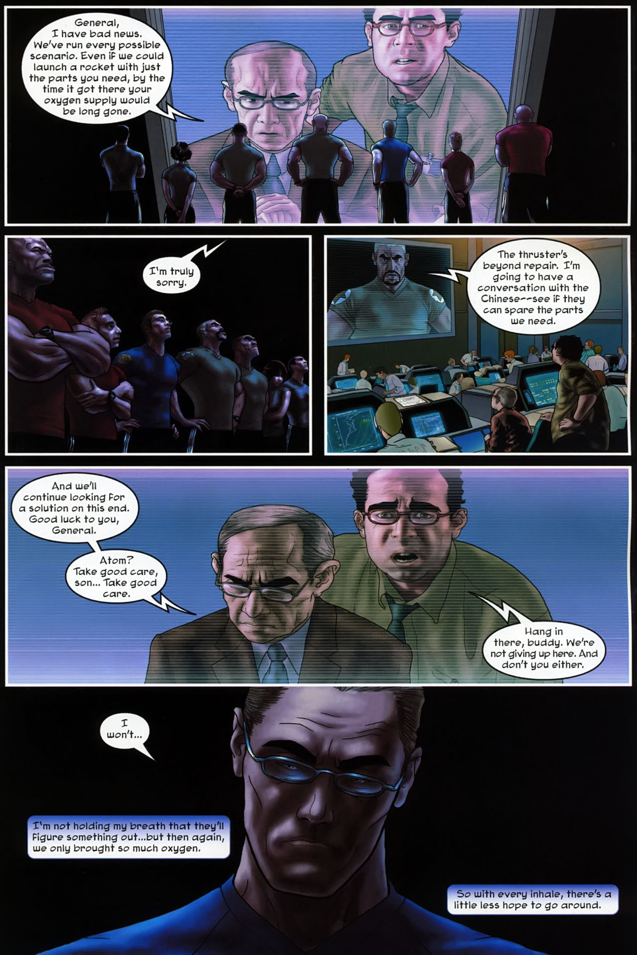 Read online Zero-G comic -  Issue #2 - 5