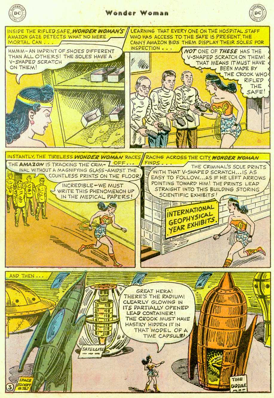 Read online Wonder Woman (1942) comic -  Issue #96 - 28