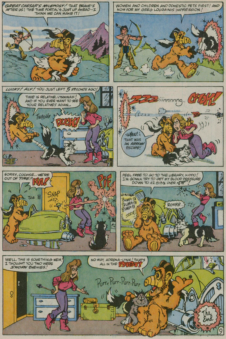Read online ALF* Spring Special comic -  Issue # Full - 46