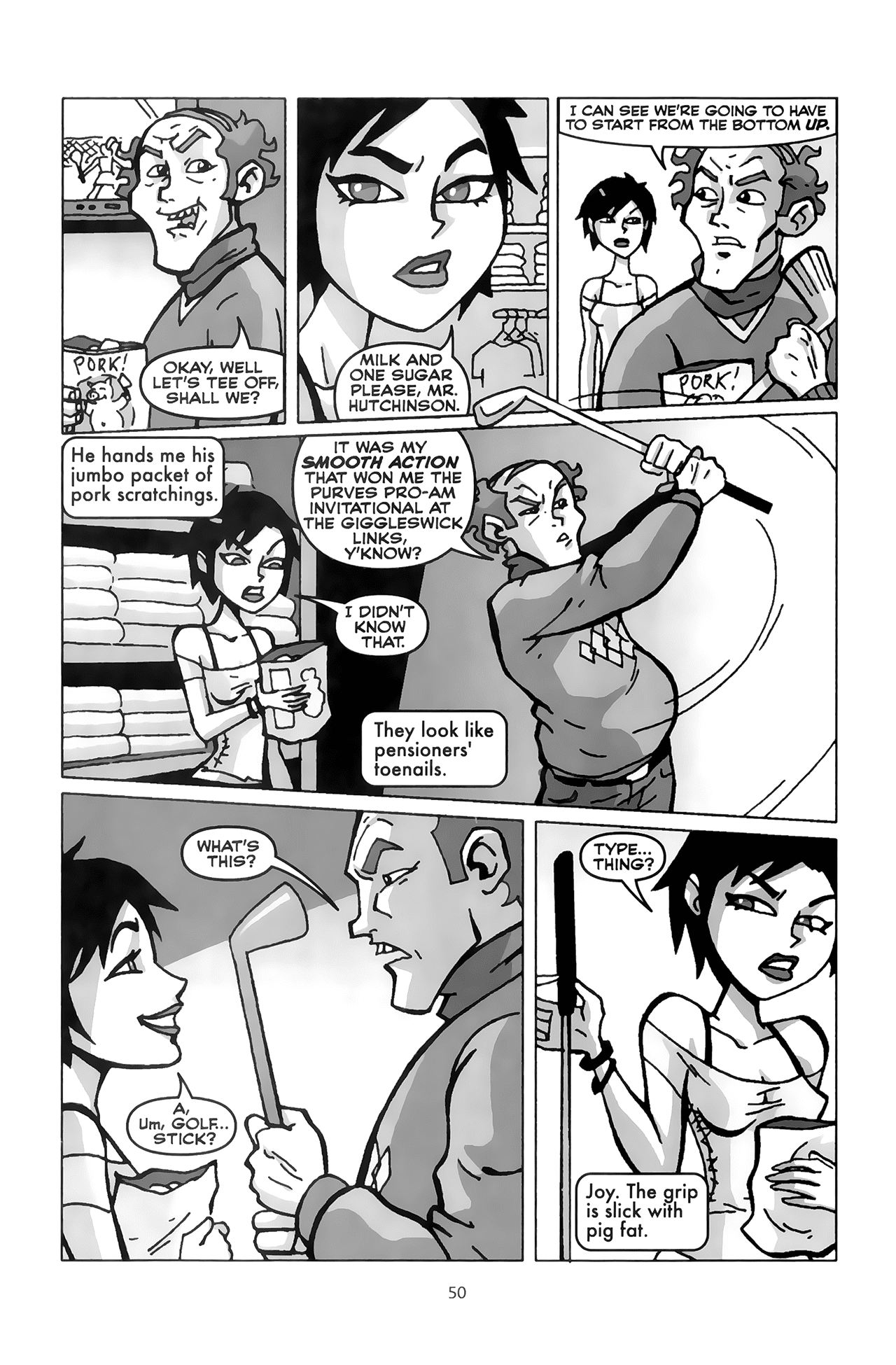 Read online Clubbing comic -  Issue # TPB - 49