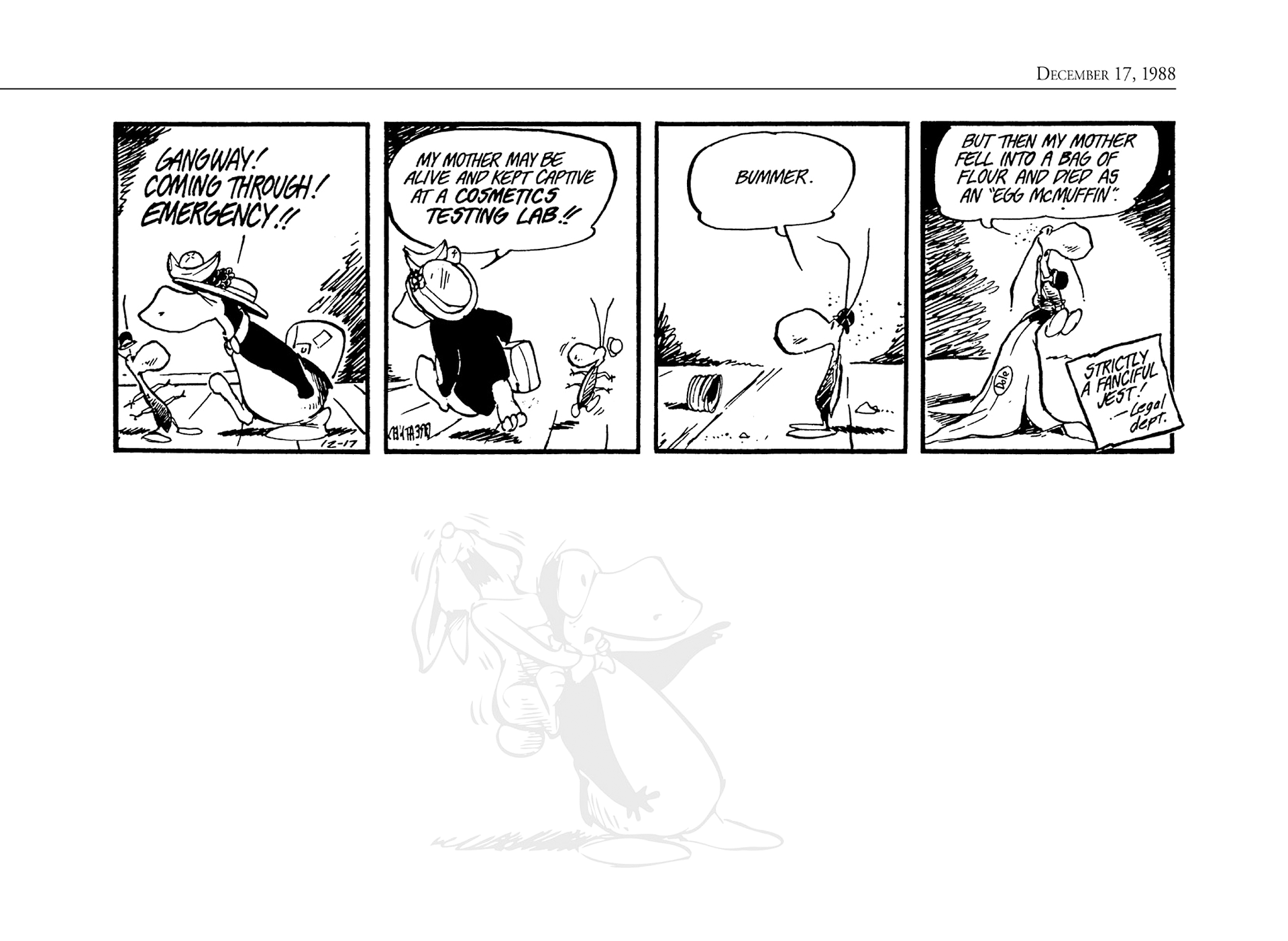 Read online The Bloom County Digital Library comic -  Issue # TPB 8 (Part 4) - 58