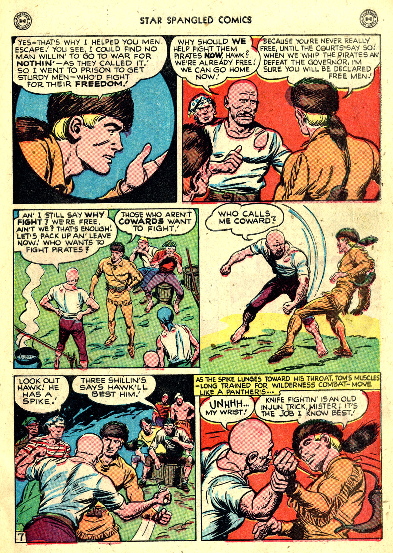 Read online Star Spangled Comics comic -  Issue #91 - 47