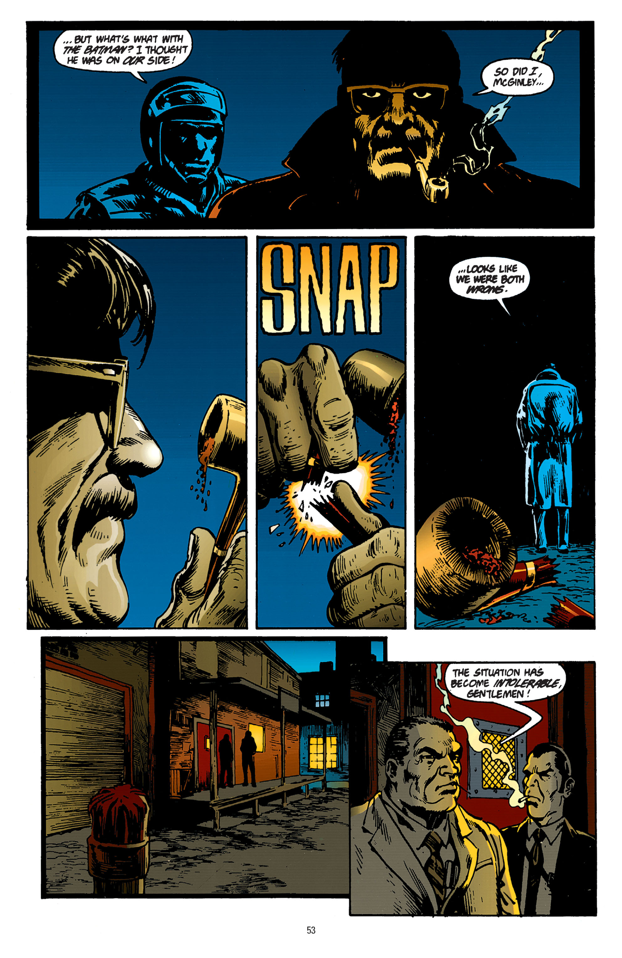 Read online Batman: Year Two - The 30th Anniversary Deluxe Edition comic -  Issue # TPB (Part 1) - 51