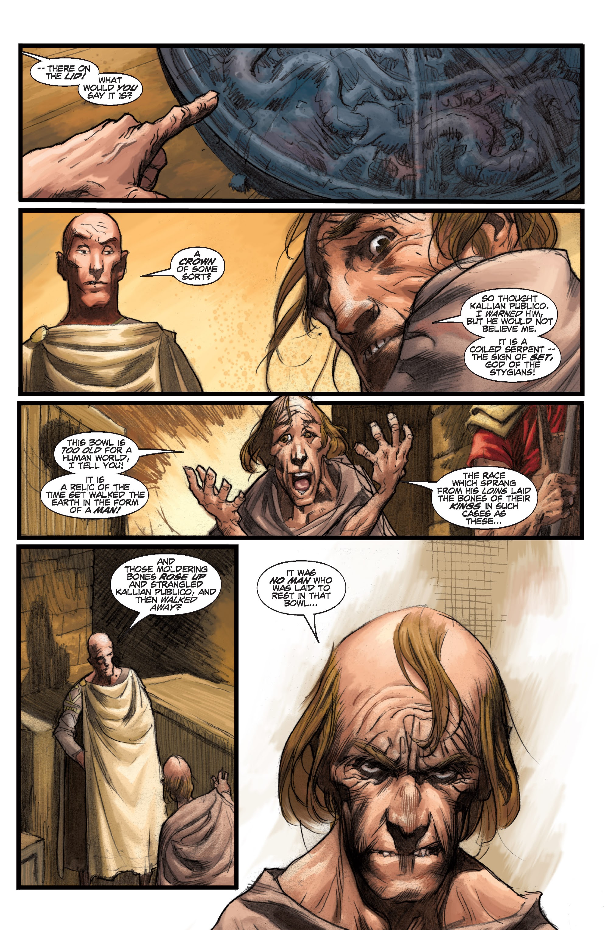 Read online Conan Chronicles Epic Collection comic -  Issue # TPB Out of the Darksome Hills (Part 3) - 52