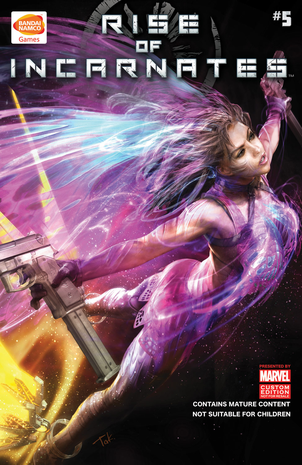 Read online Rise of Incarnates comic -  Issue #5 - 1