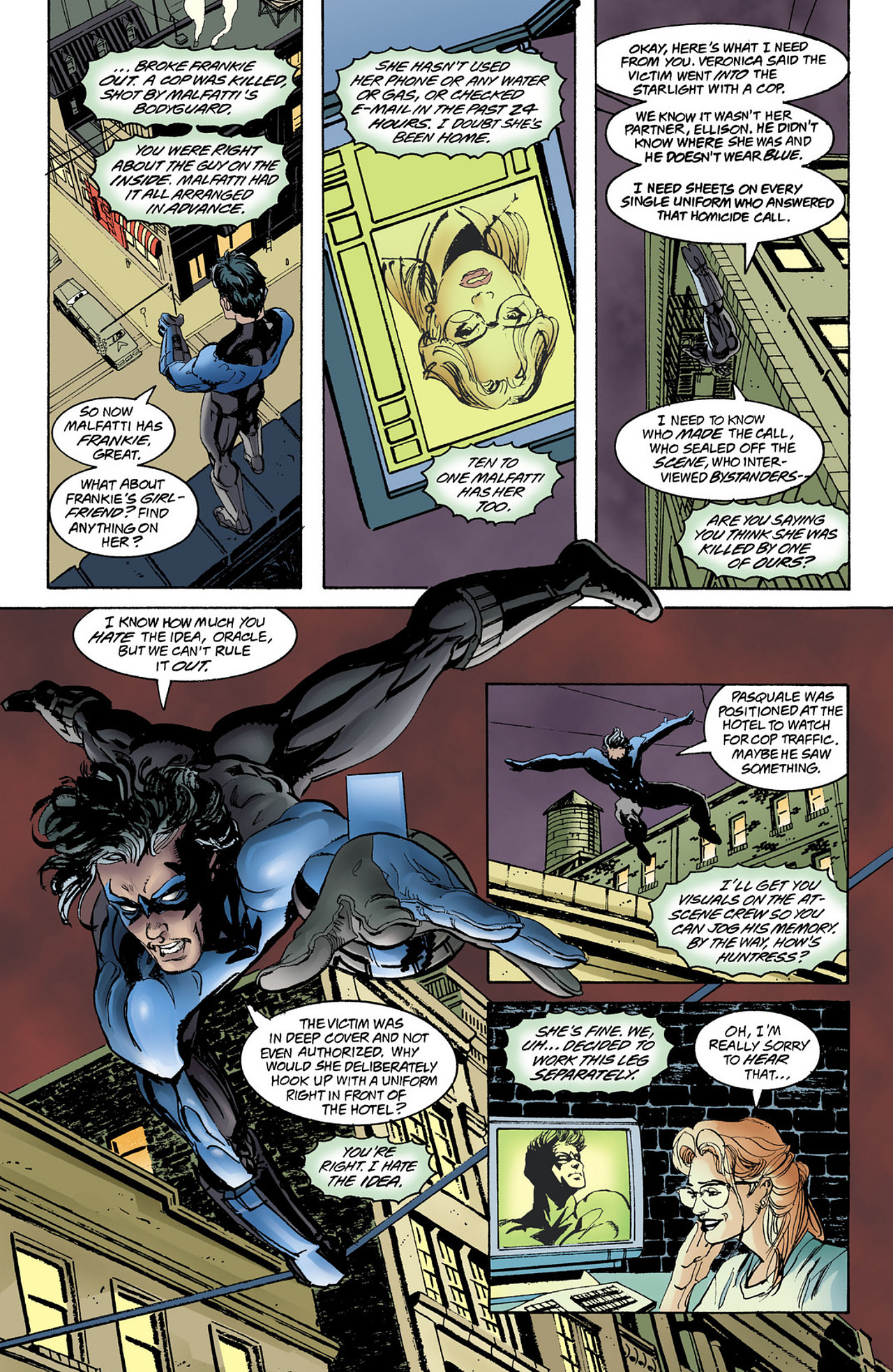 Read online Nightwing and Huntress comic -  Issue #3 - 12