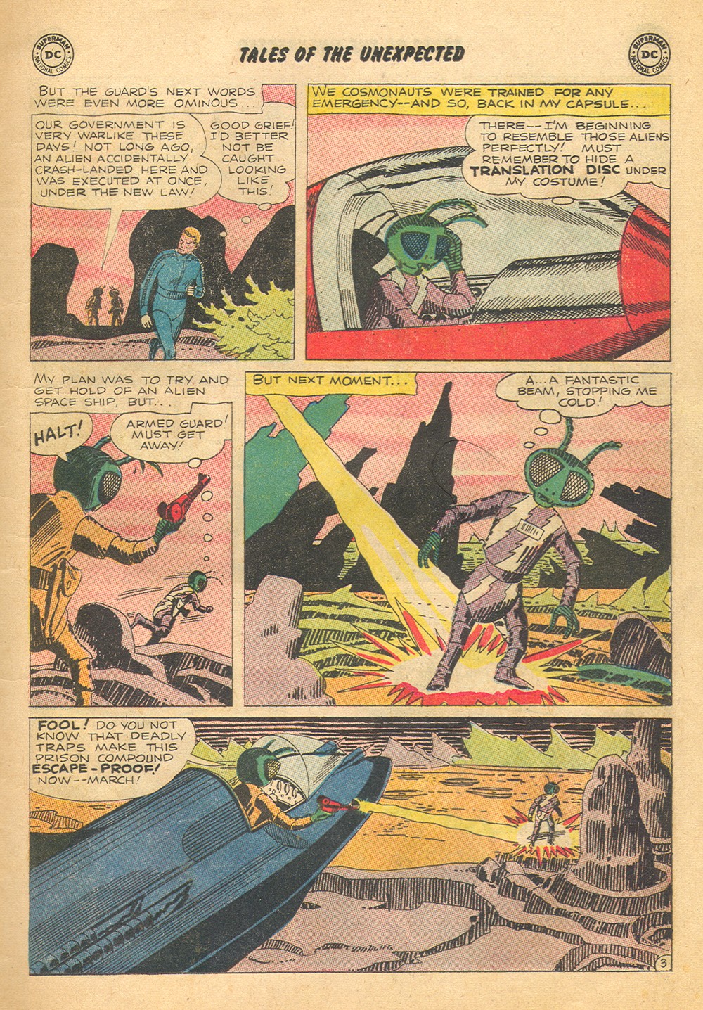 Read online Tales of the Unexpected comic -  Issue #74 - 5