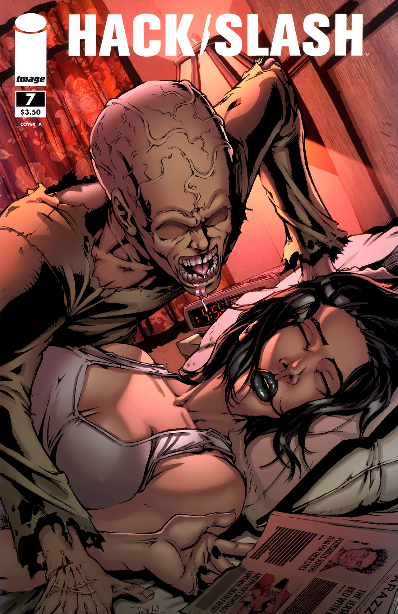 Read online Hack/Slash (2011) comic -  Issue #7 - 1