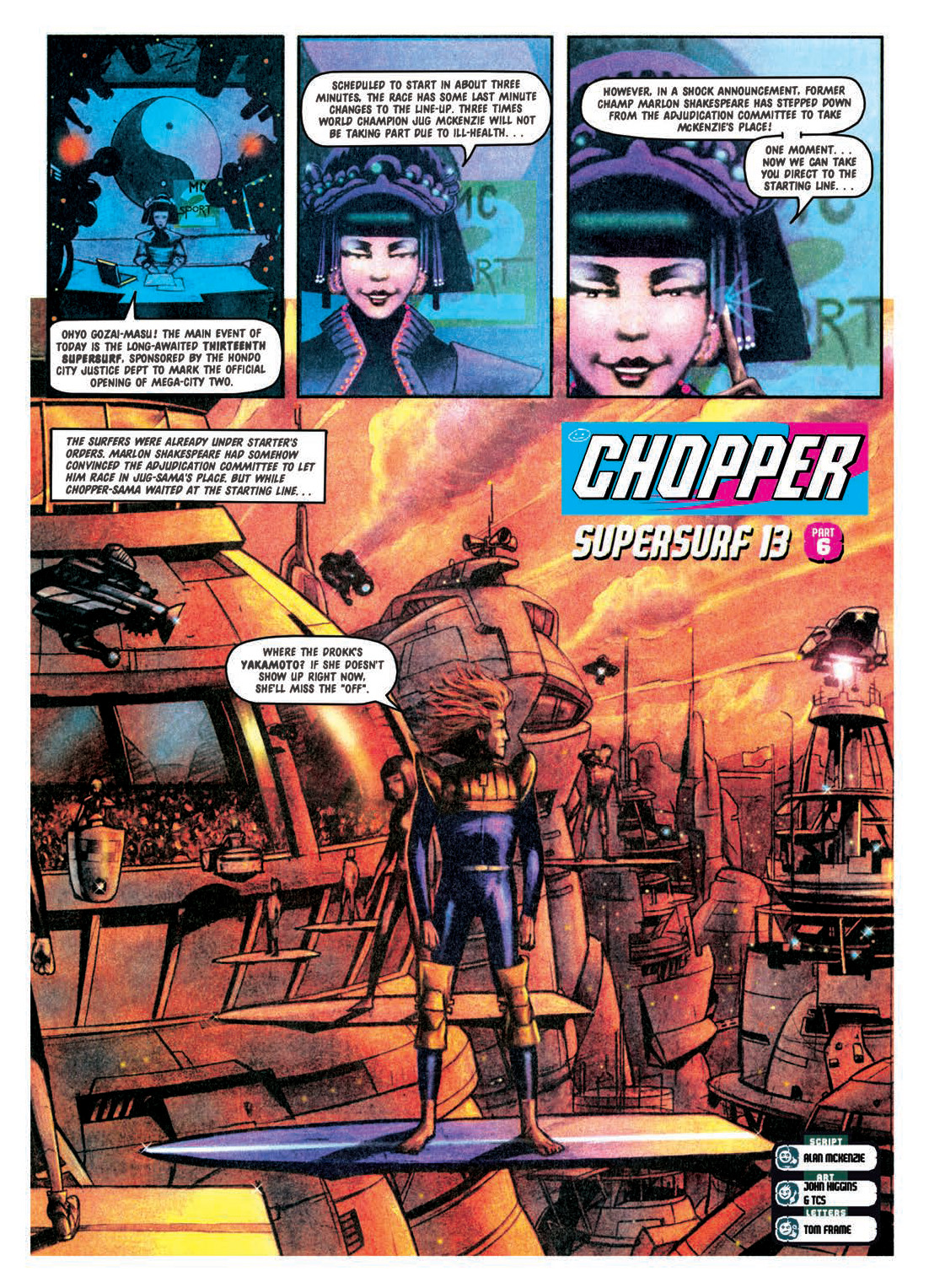 Read online Chopper comic -  Issue # TPB - 228