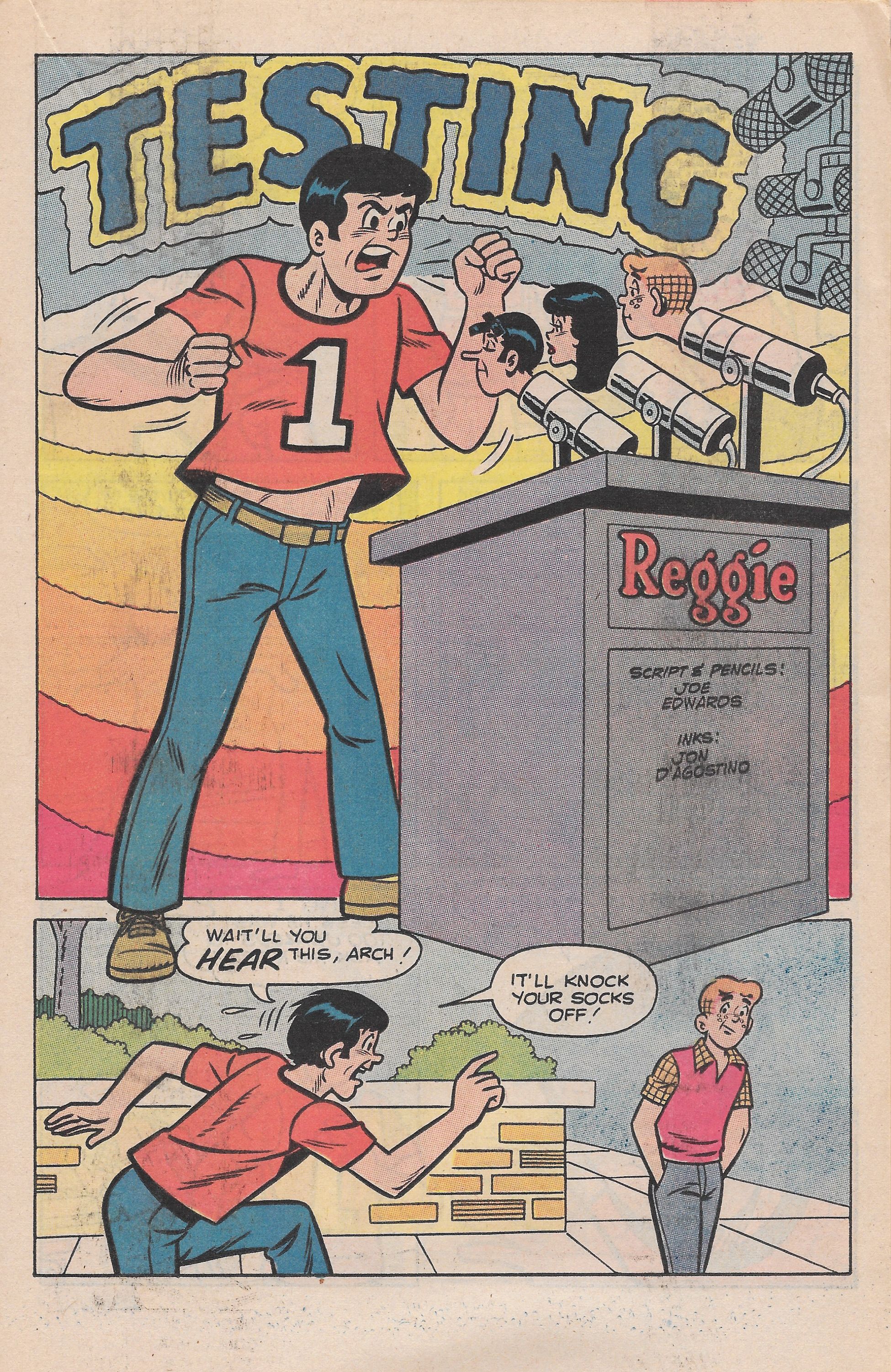 Read online Archie's Pals 'N' Gals (1952) comic -  Issue #178 - 19