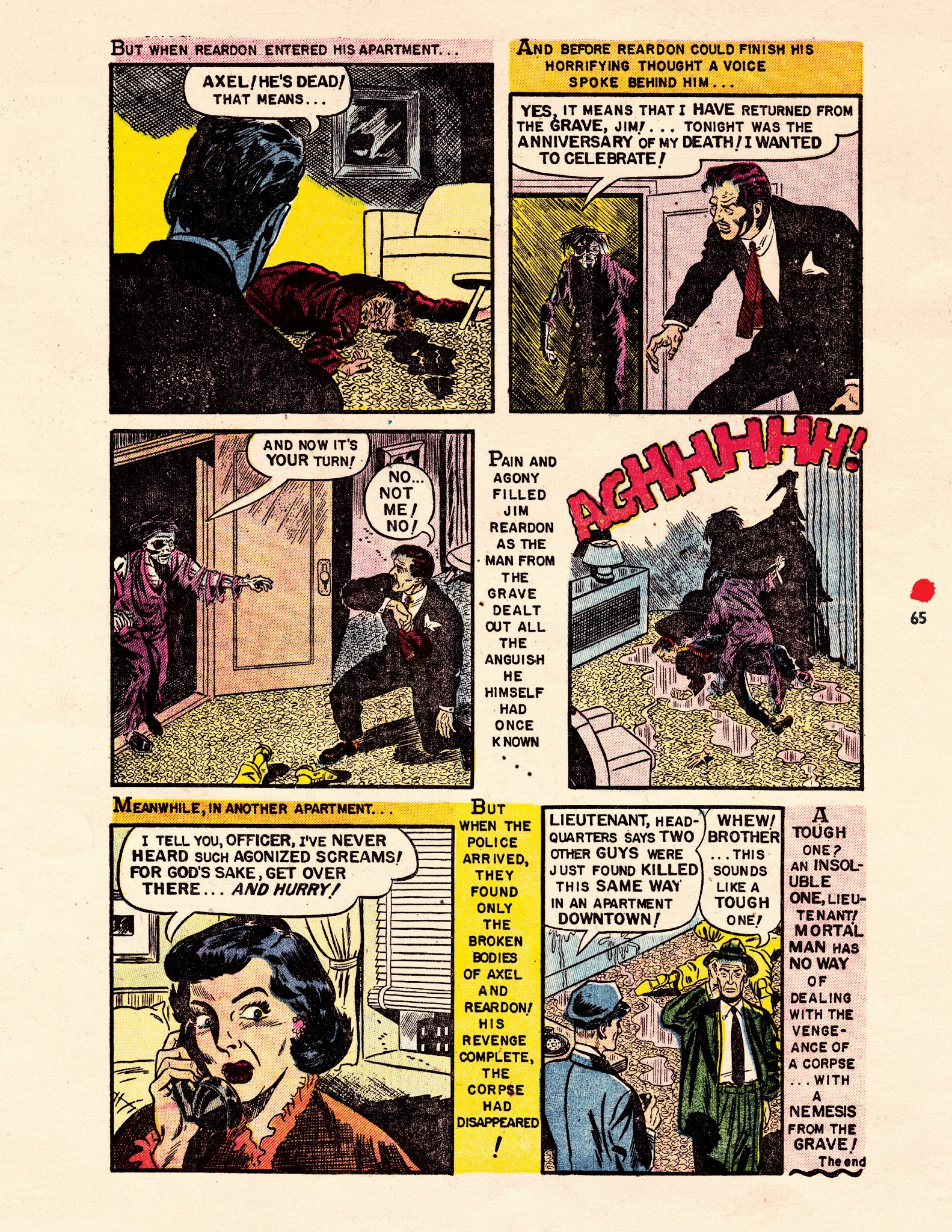 Read online Chilling Archives of Horror Comics comic -  Issue # TPB 21 - 66