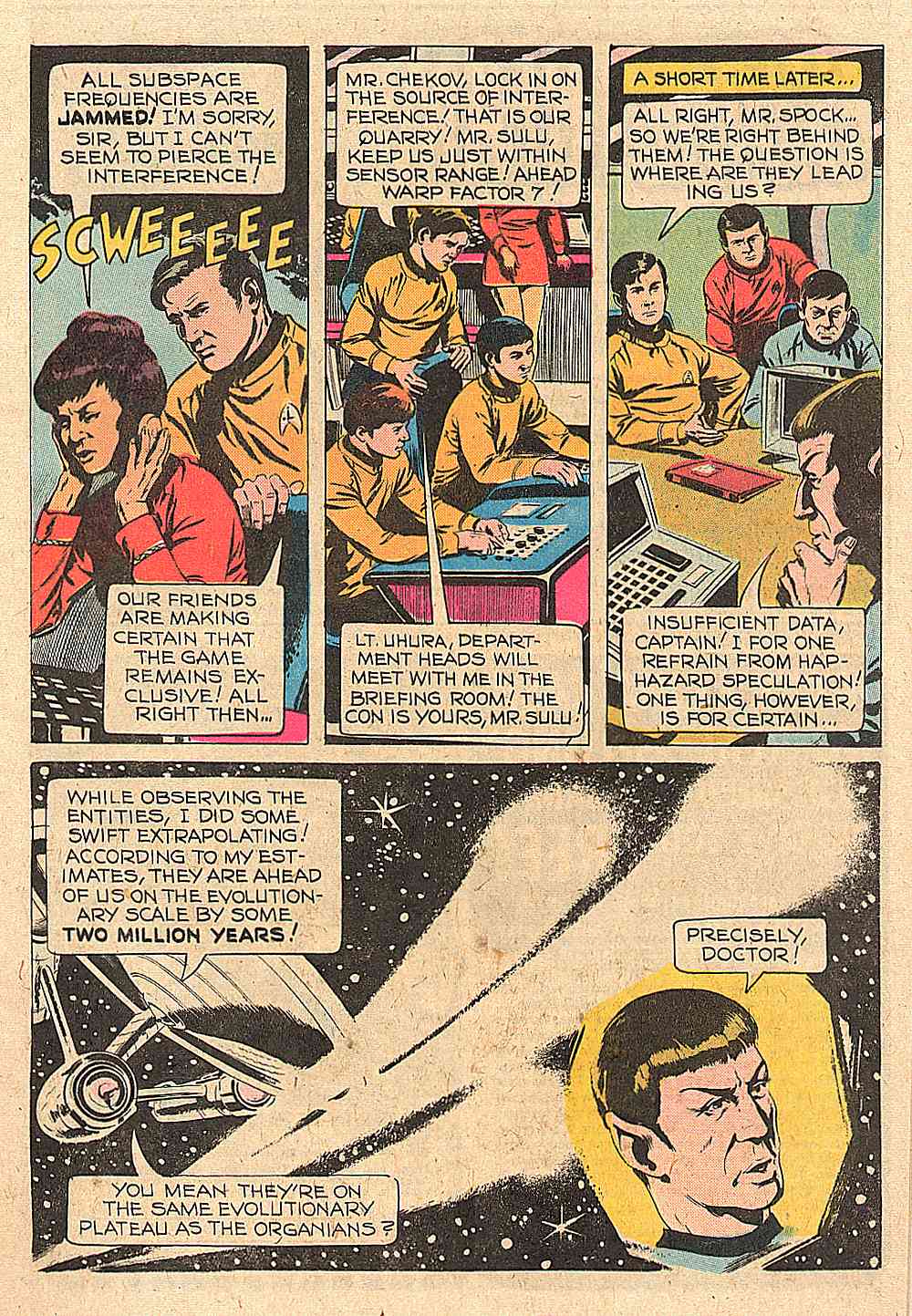 Read online Star Trek (1967) comic -  Issue #47 - 11