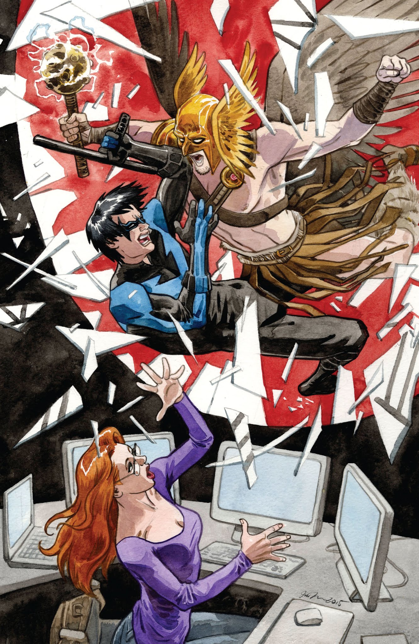 Read online Convergence: Flashpoint comic -  Issue # TPB 1 (Part 2) - 88