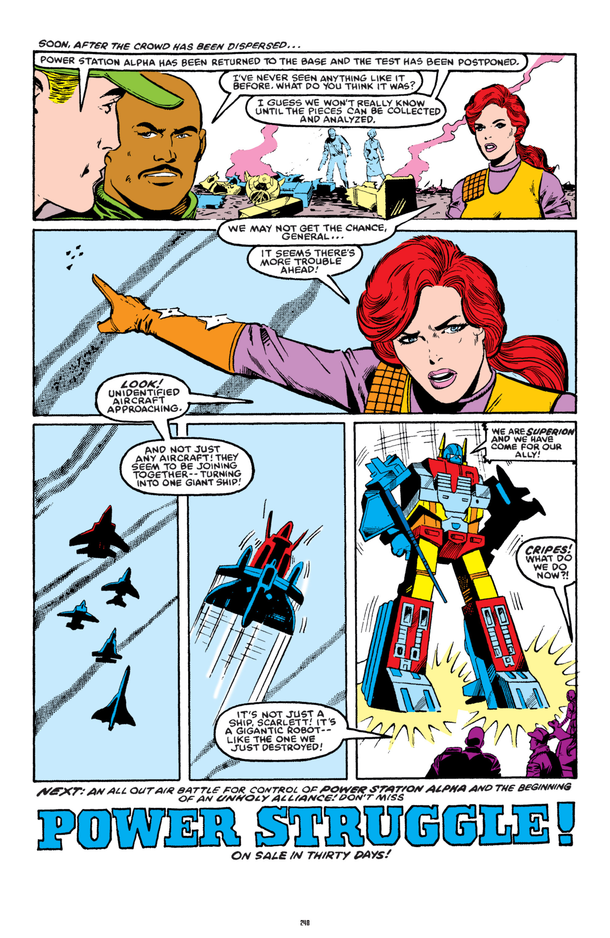Read online The Transformers Classics comic -  Issue # TPB 8 - 245