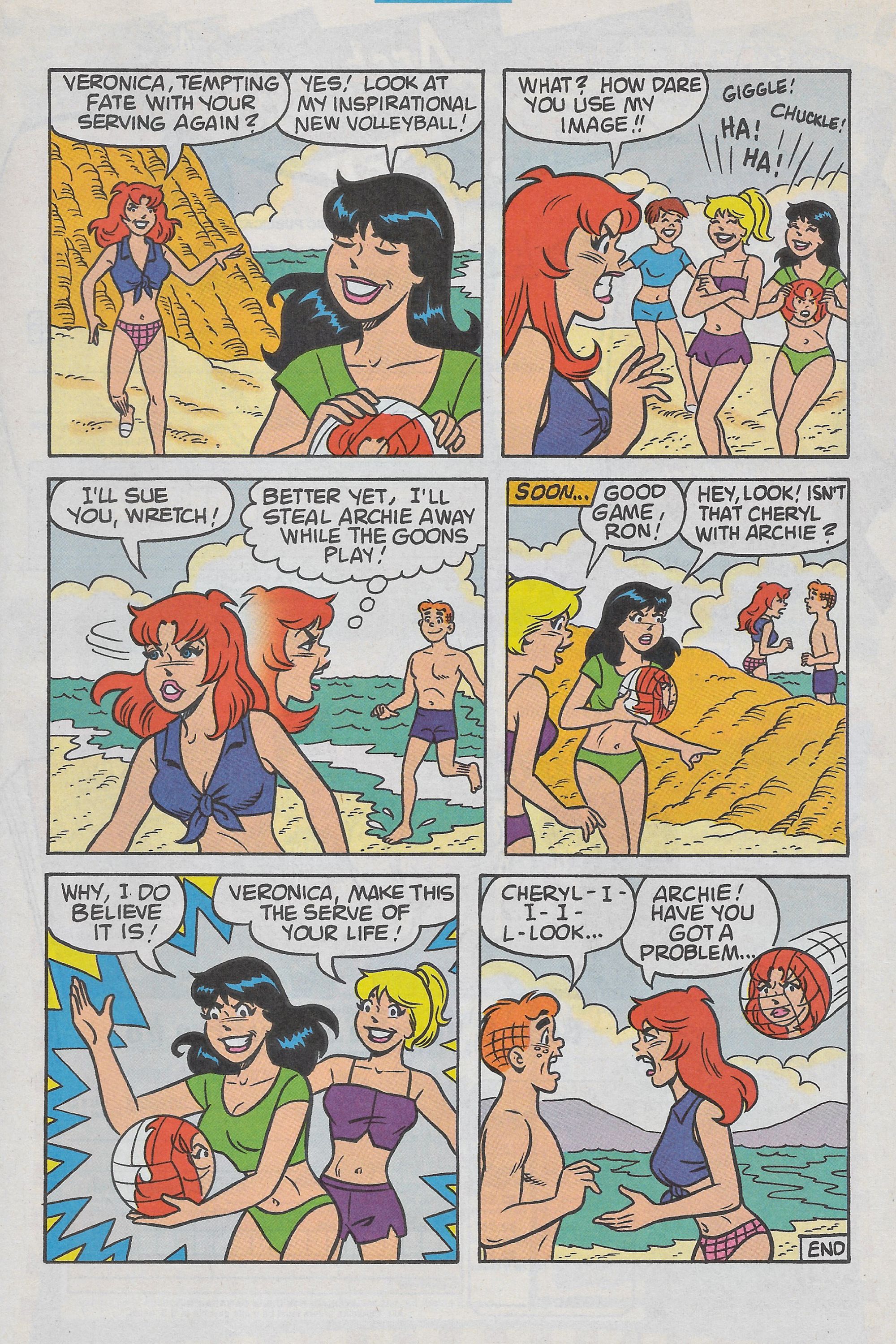 Read online Betty & Veronica Spectacular comic -  Issue #37 - 33
