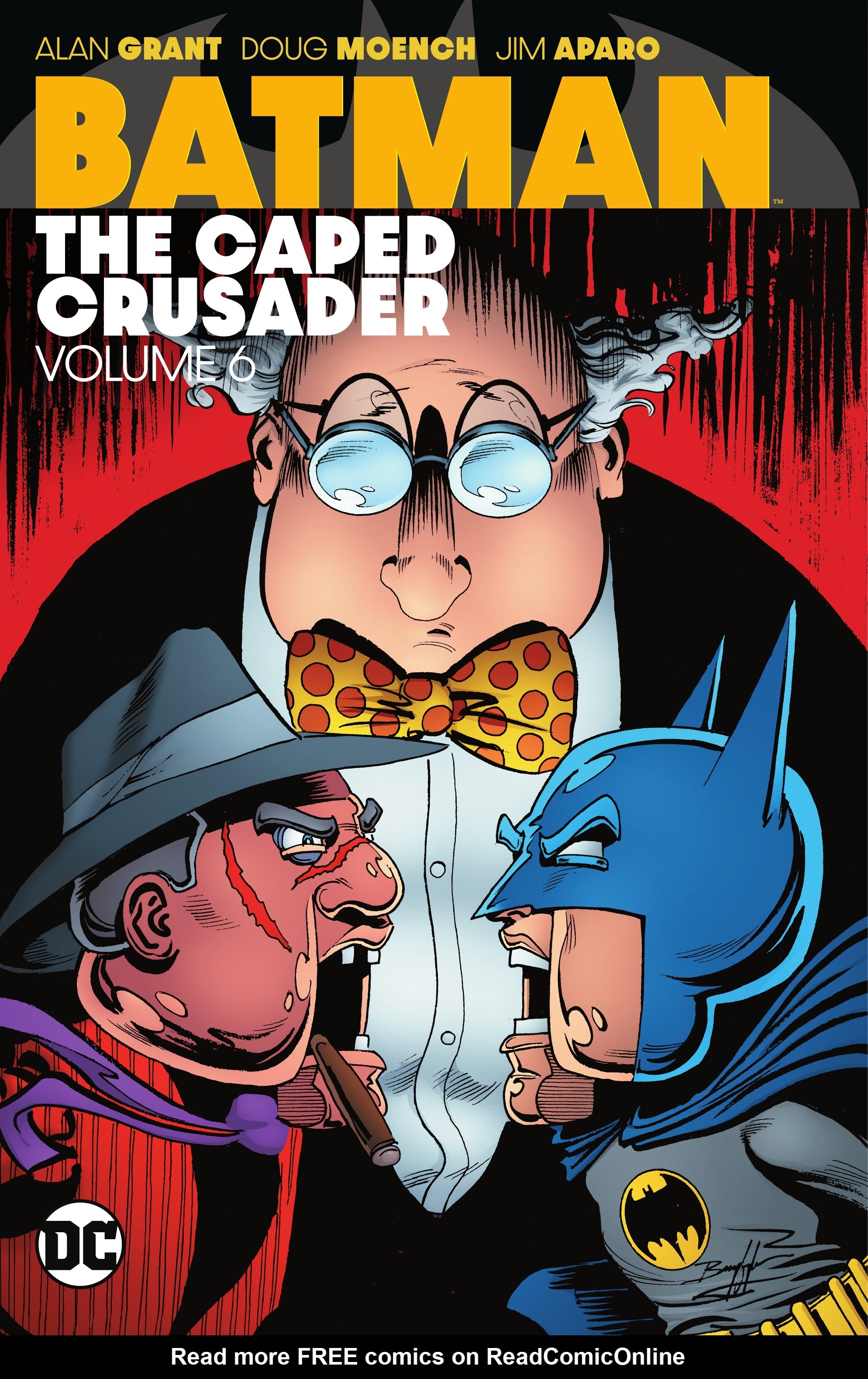 Read online Batman: The Caped Crusader comic -  Issue # TPB 6 (Part 1) - 1