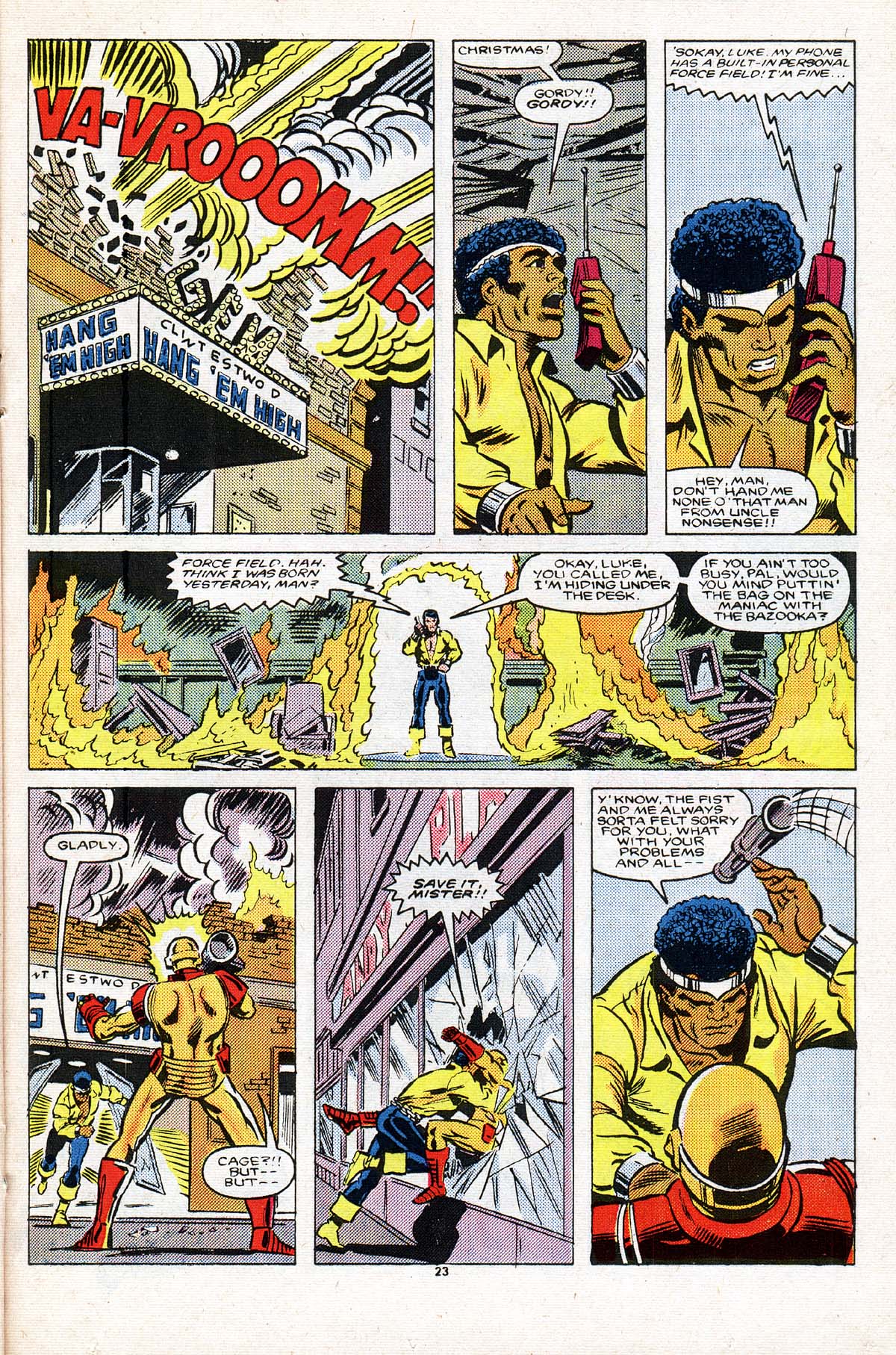 Read online Power Man and Iron Fist (1978) comic -  Issue #125 - 26
