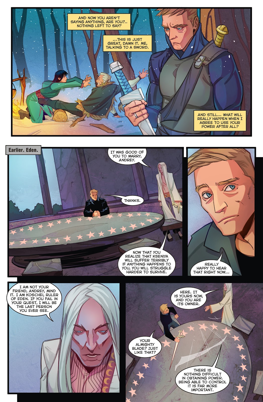 Realmwalkers issue 1 - Page 18