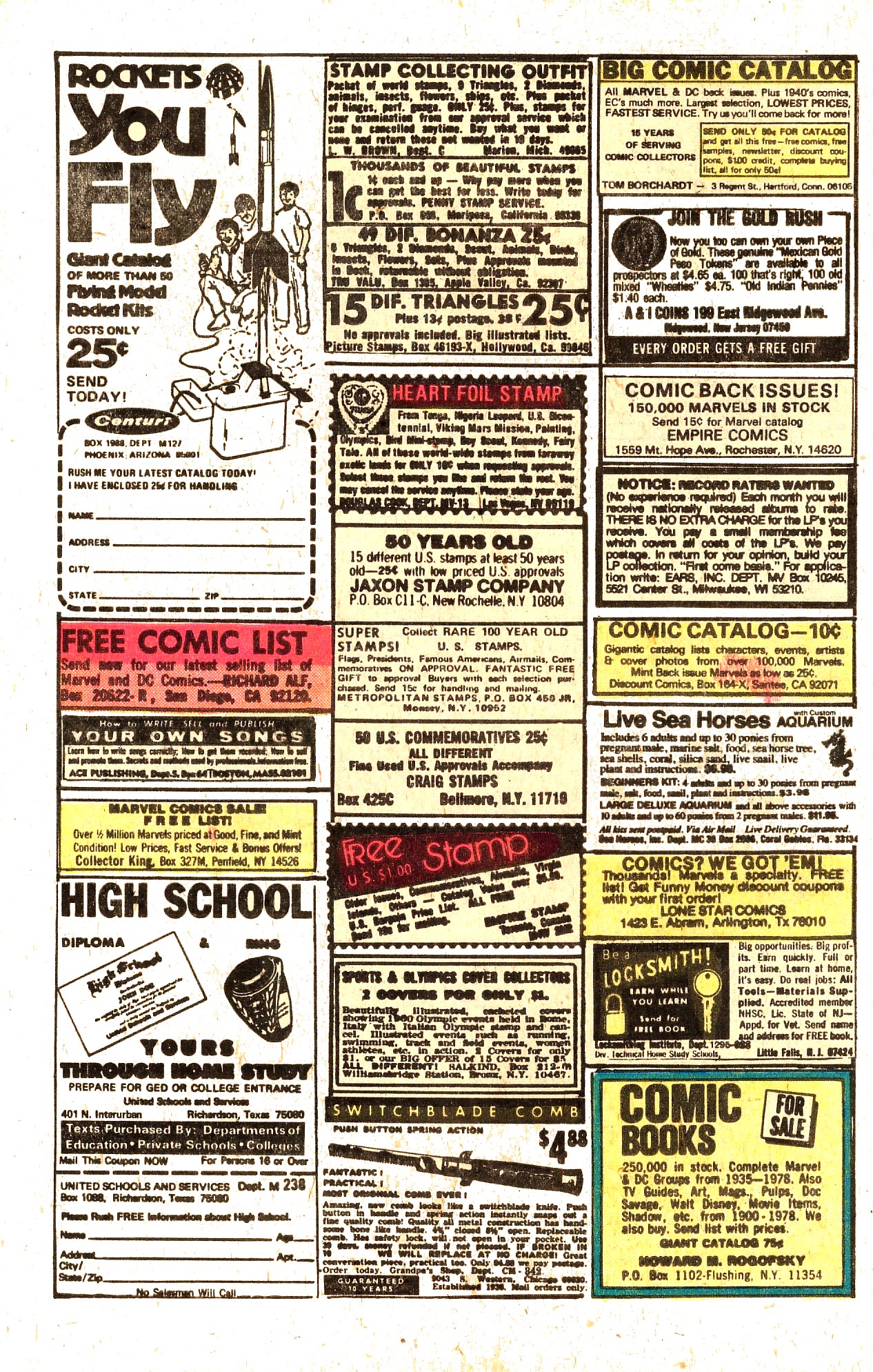 Read online Machine Man (1978) comic -  Issue #1 - 11