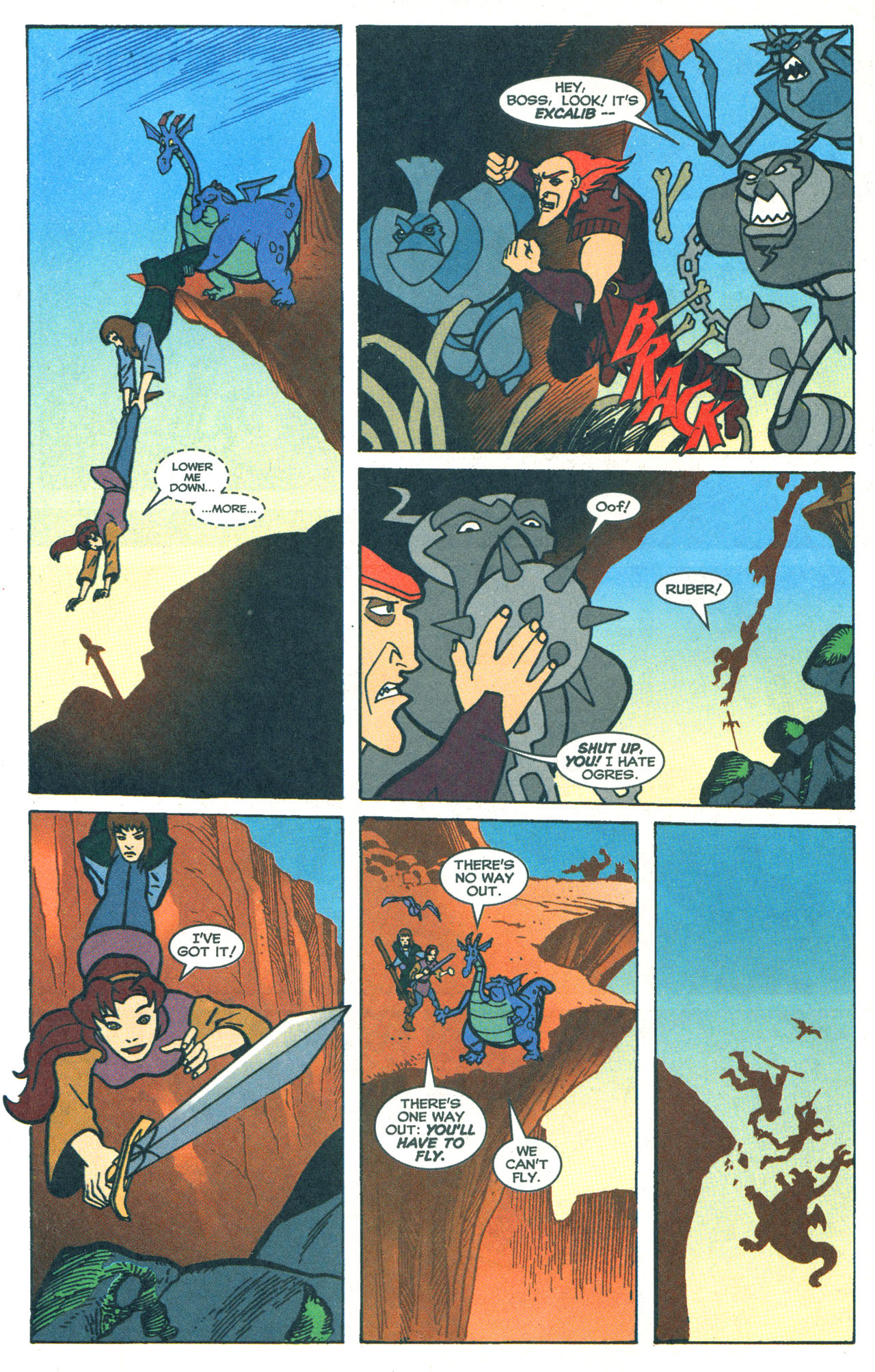 Read online Quest For Camelot comic -  Issue # Full - 35