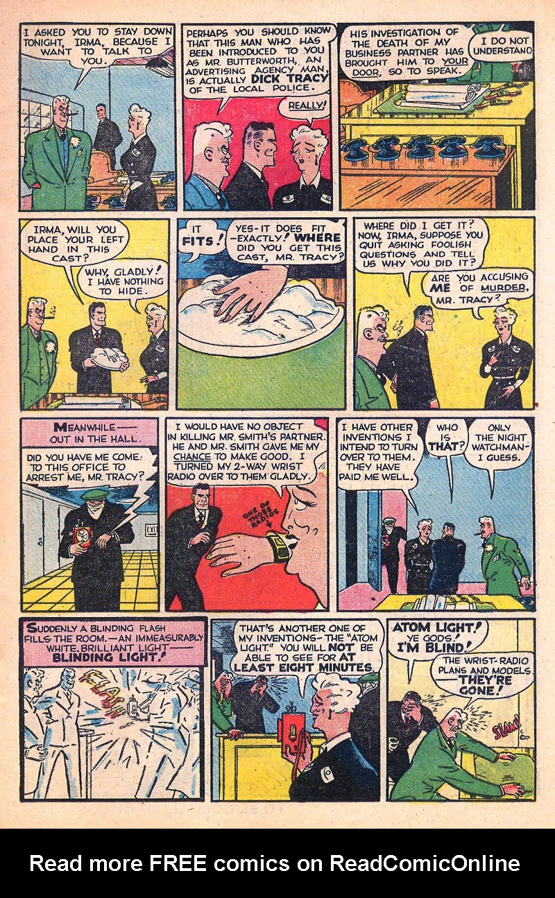 Read online Dick Tracy comic -  Issue #112 - 13