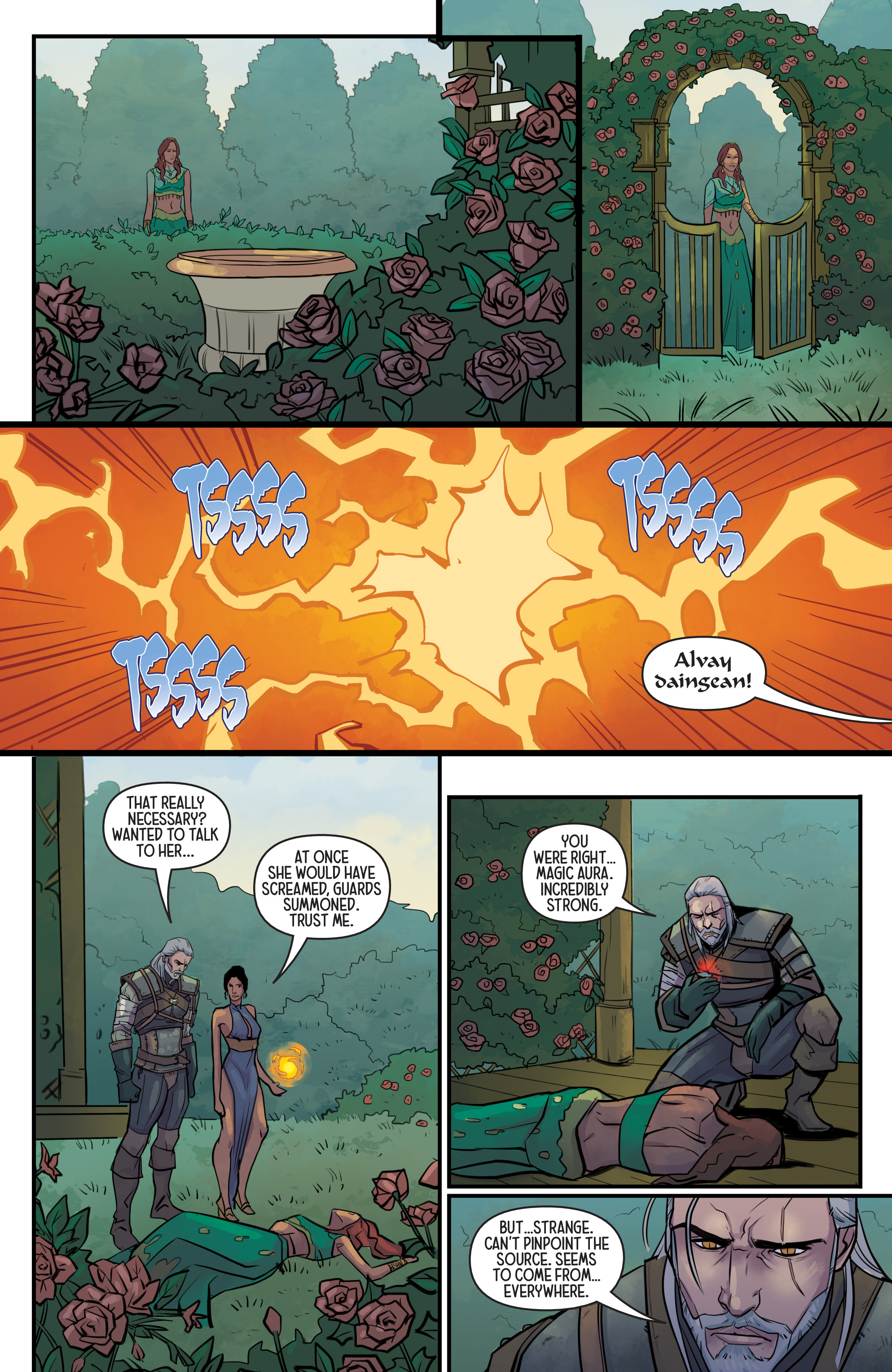 Read online The Witcher: Of Flesh and Flame comic -  Issue # _TPB - 49