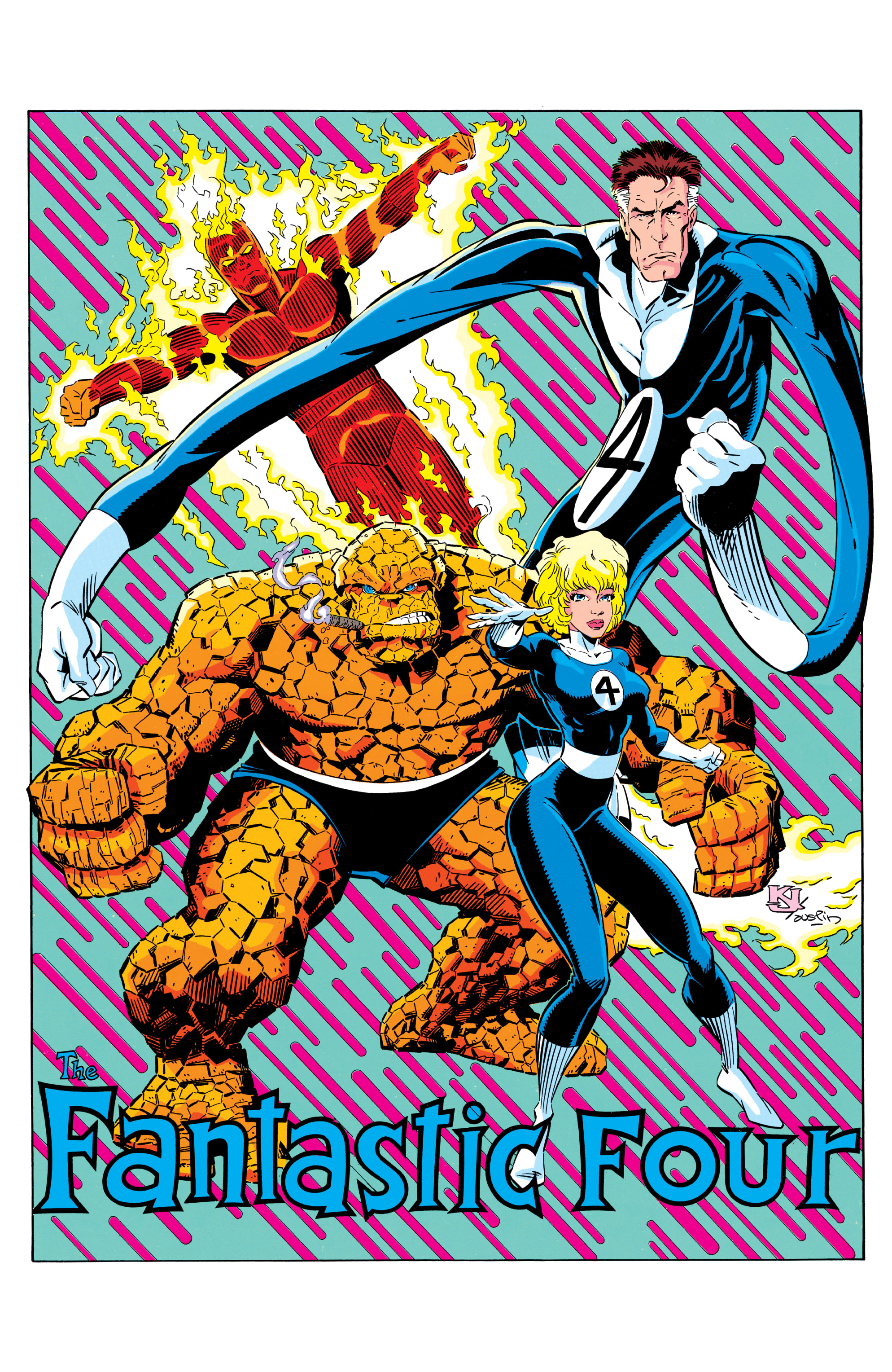 Read online Fantastic Four Epic Collection comic -  Issue # This Flame, This Fury (Part 3) - 71