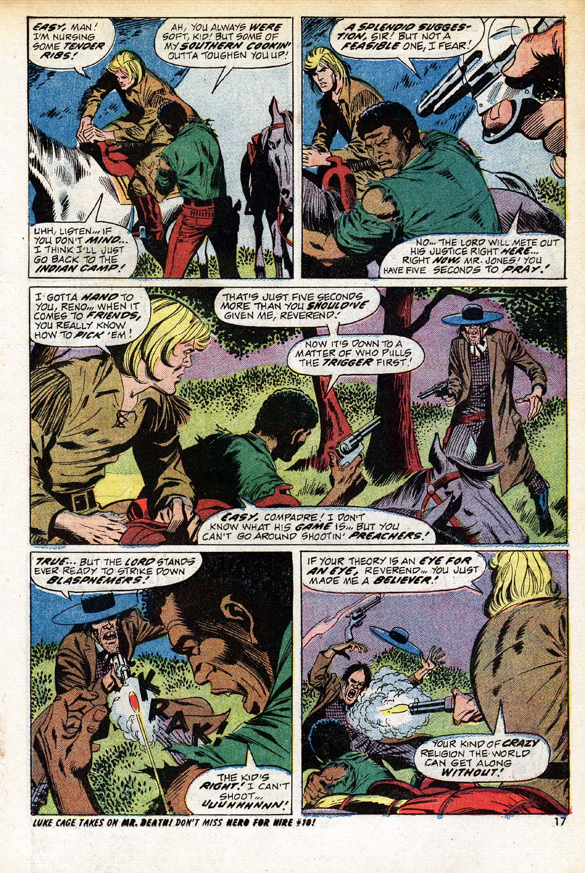 Read online Gunhawks comic -  Issue #5 - 19