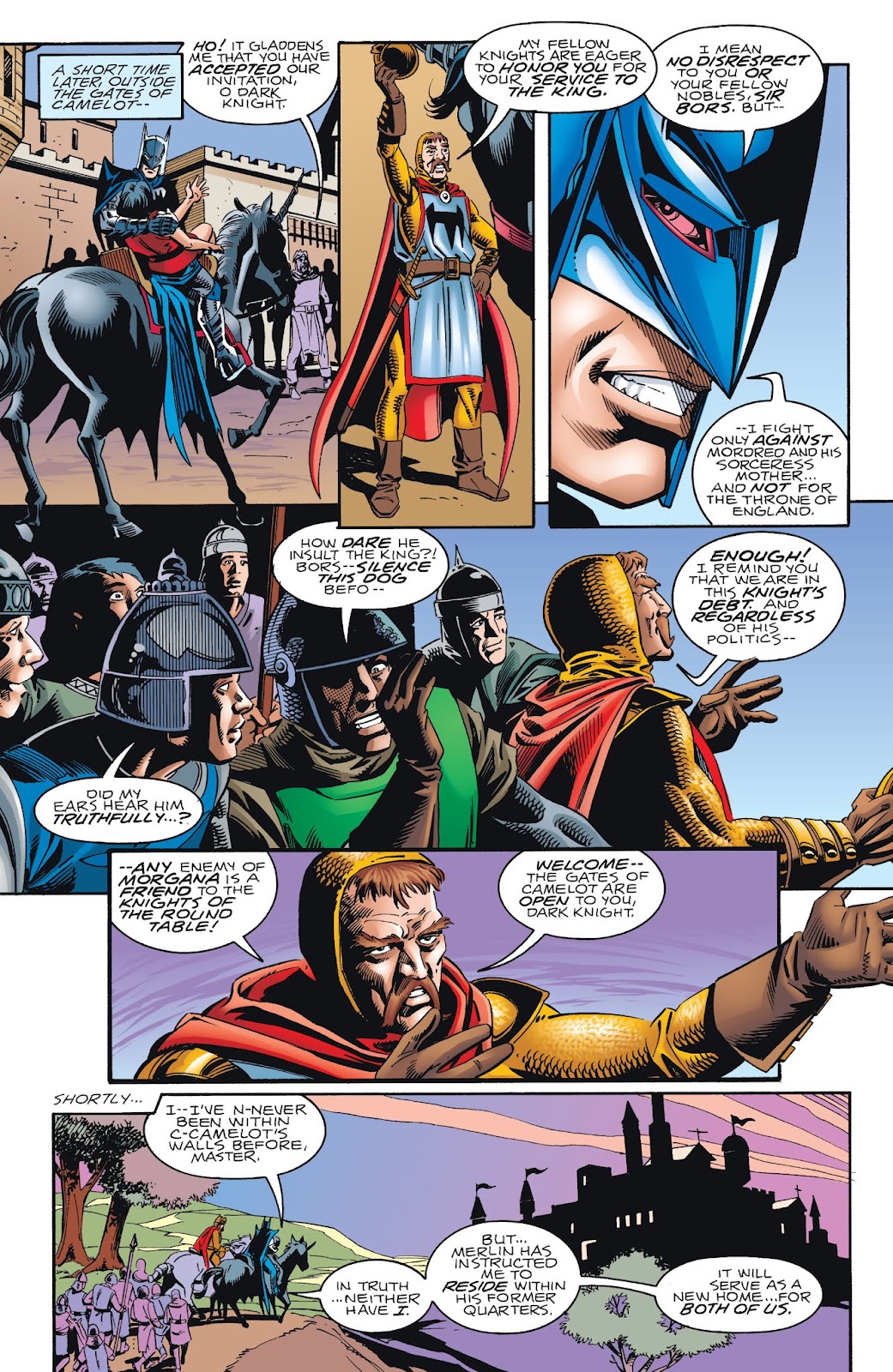 Elseworlds: Batman issue TPB 3 (Part 3) - Page 39