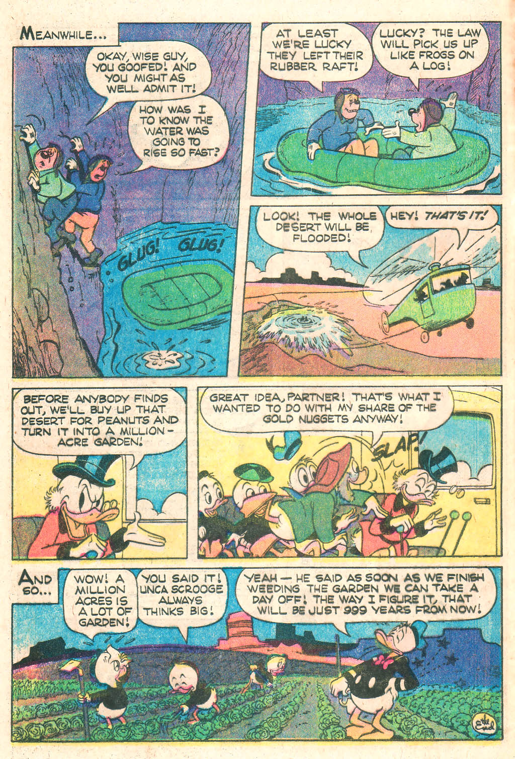 Read online Walt Disney's Donald Duck (1952) comic -  Issue #235 - 12
