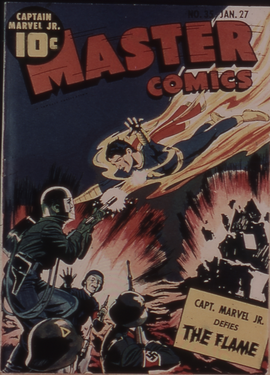 Read online Master Comics comic -  Issue #35 - 1