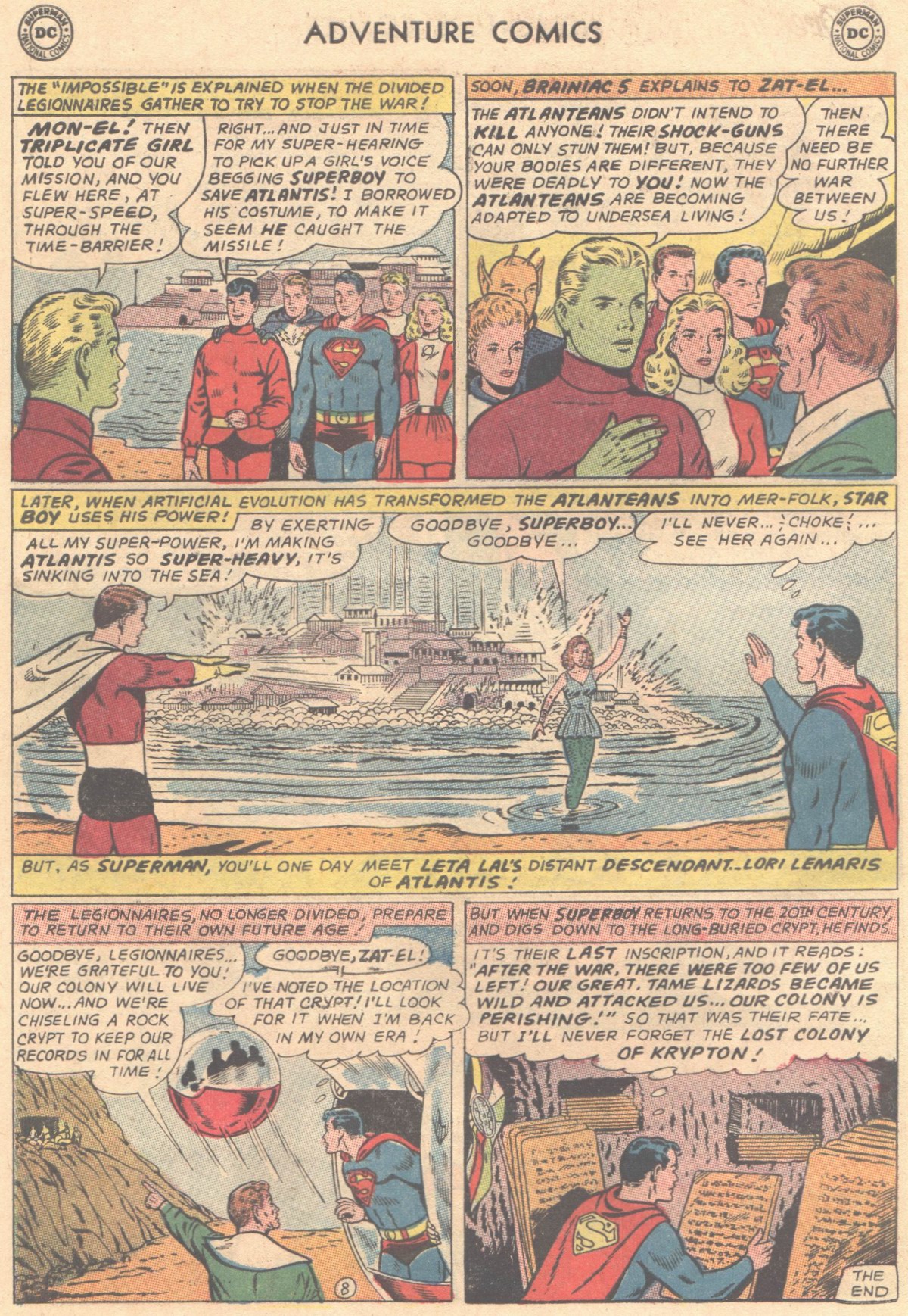 Read online Adventure Comics (1938) comic -  Issue #333 - 18