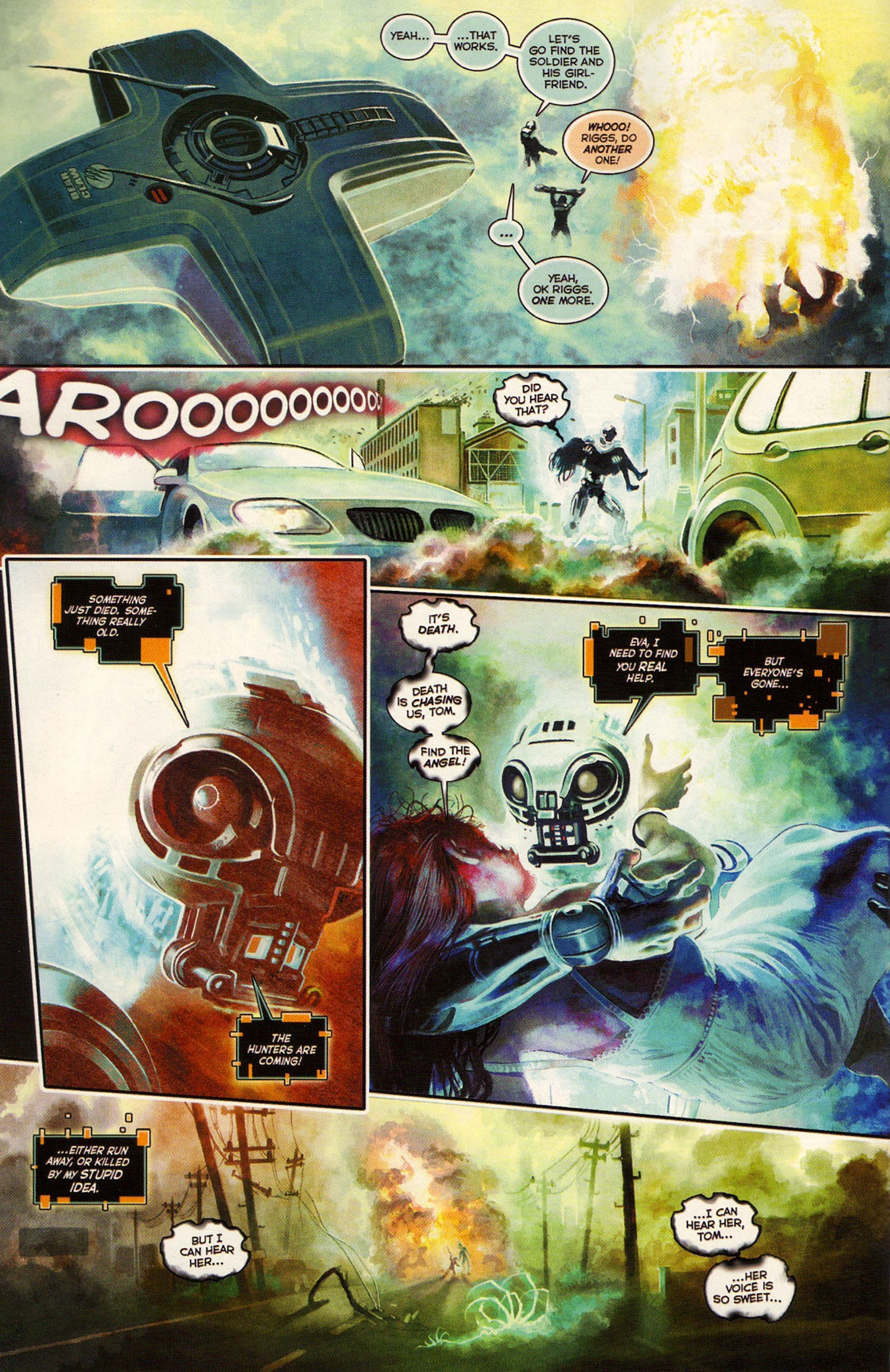 Read online Hotwire: Deep Cut comic -  Issue #3 - 16